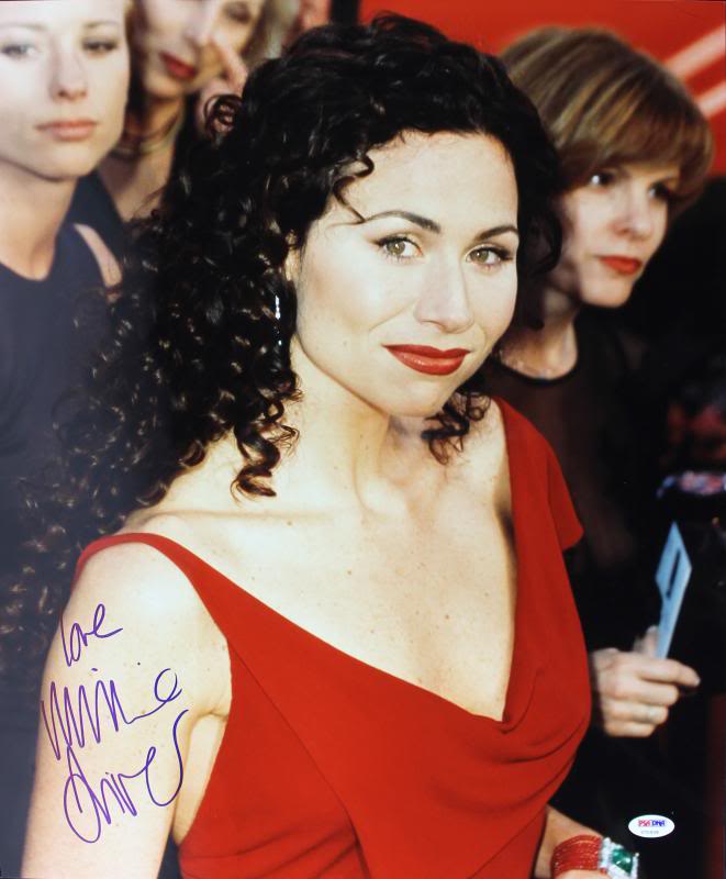 Minnie Driver Signed Authentic 16X20 Photo Autographed PSA/DNA #U70508