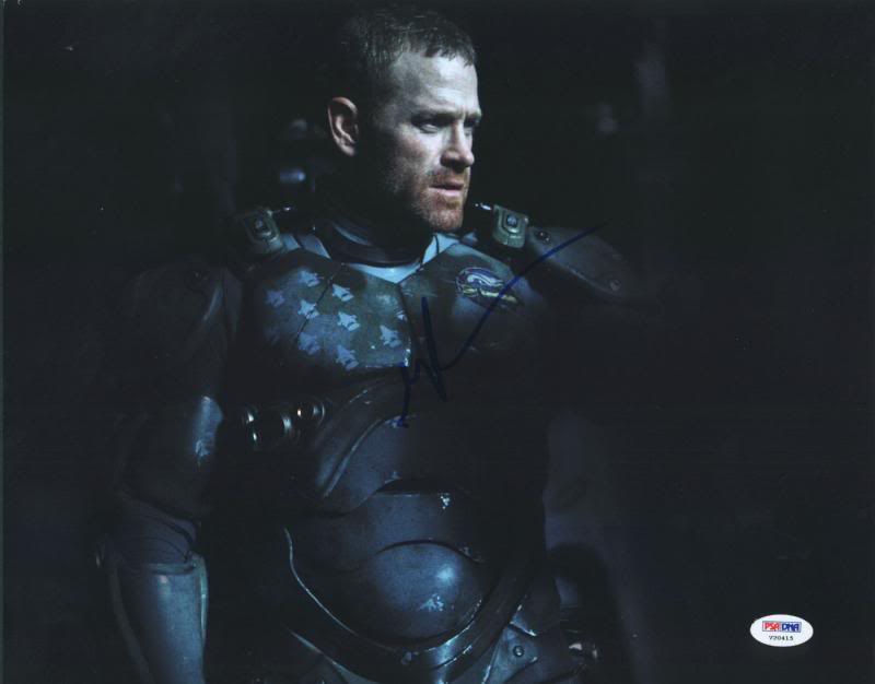 Max Martini Pacific Rim Signed Authentic 11X14 Photo Autographed PSA/DNA #V20415