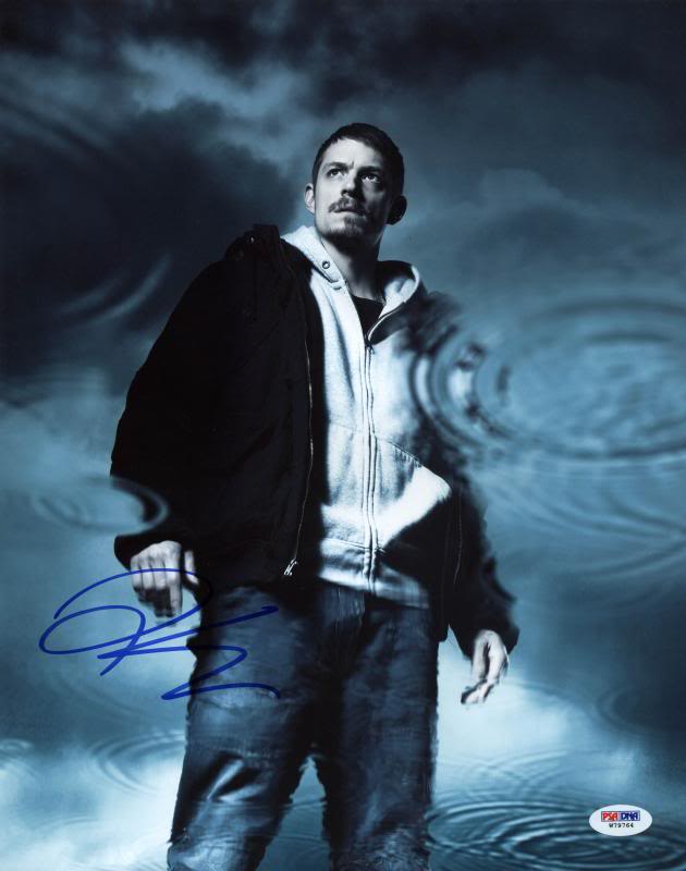 Joel Kinnaman The Killing Signed Authentic 11X14 Photo PSA/DNA #W79764