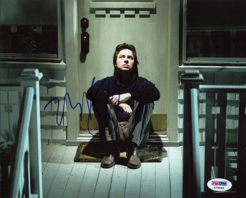 Zach Braff The Last Kiss Signed Authentic 8X10 Photo Autographed PSA/DNA #X79585
