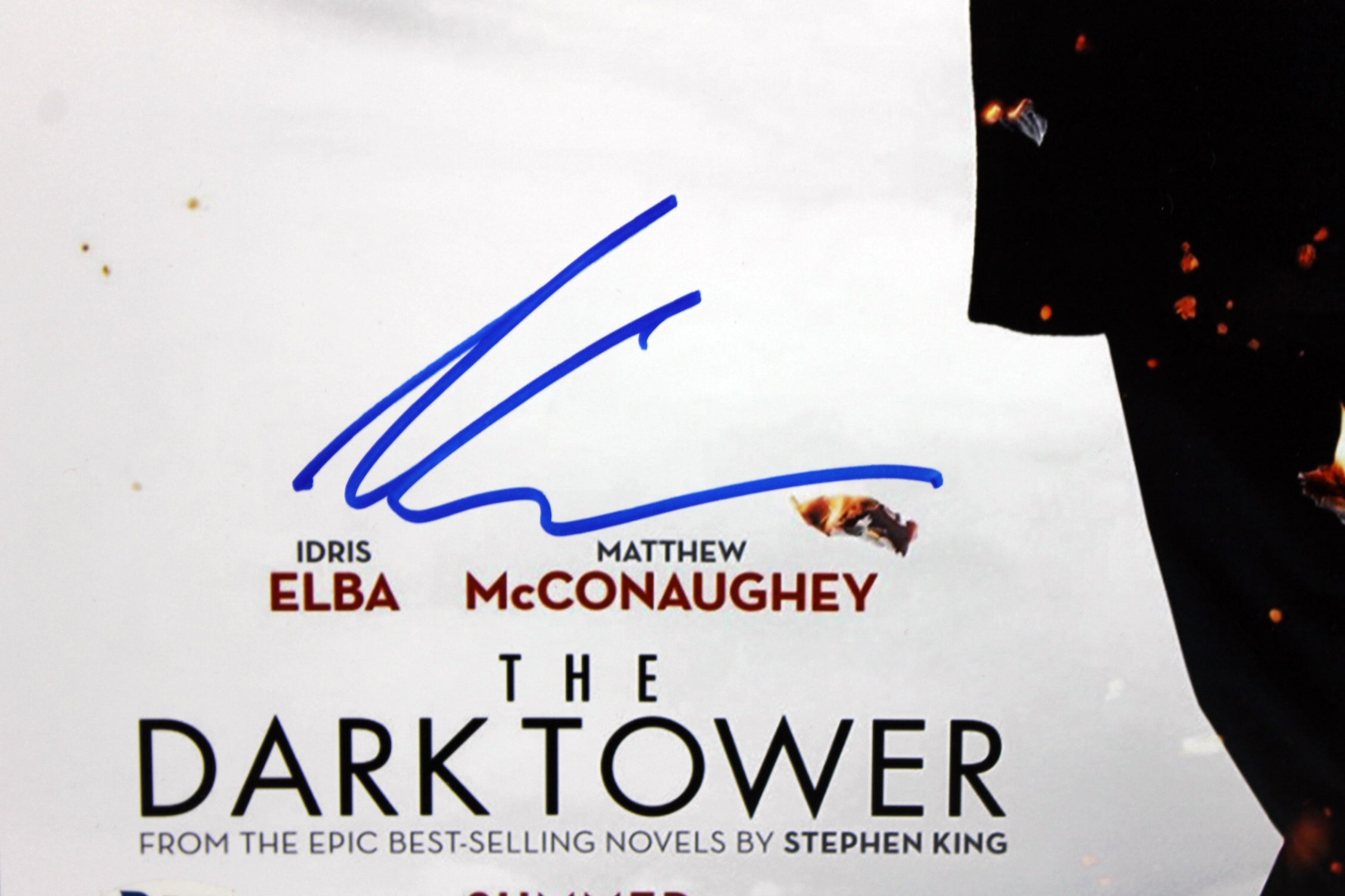 Akiva Goldsman The Dark Tower Authentic Signed 12x18 Photo BAS #C57750