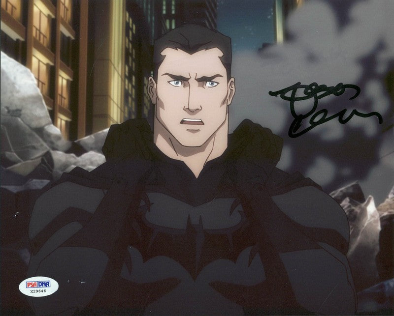 Jason O'Mara Son Of Batman Signed Authentic 8X10 Photo PSA/DNA #X29646
