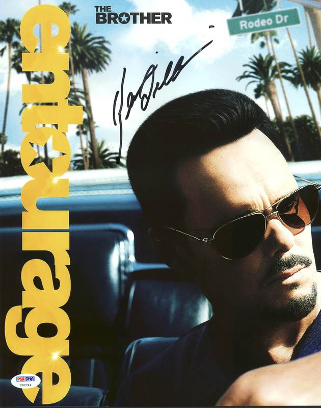 Kevin Dillon Entourage Signed Authentic 11X14 Photo Autographed PSA/DNA #Y92744