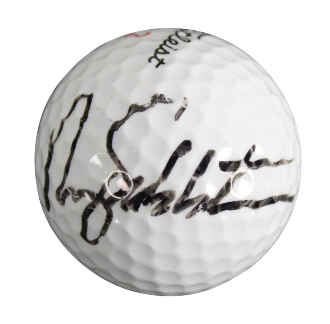 Rory Sabbatini Authentic Signed Titleist 2 Golf Ball Autographed PSA/DNA #U50998