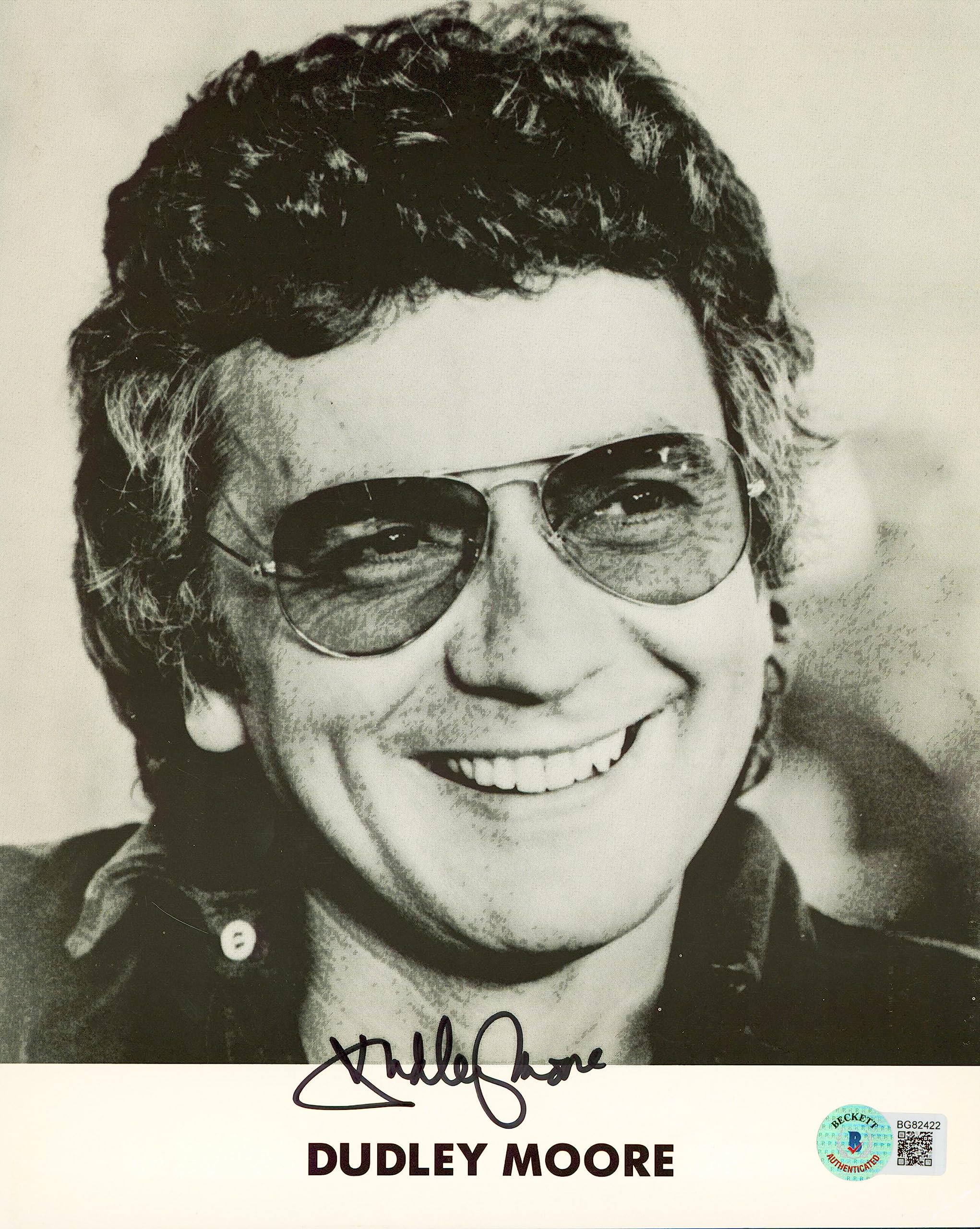 Dudley Moore Arthur Authentic Signed 8x10 Photo Autographed BAS #BG82422