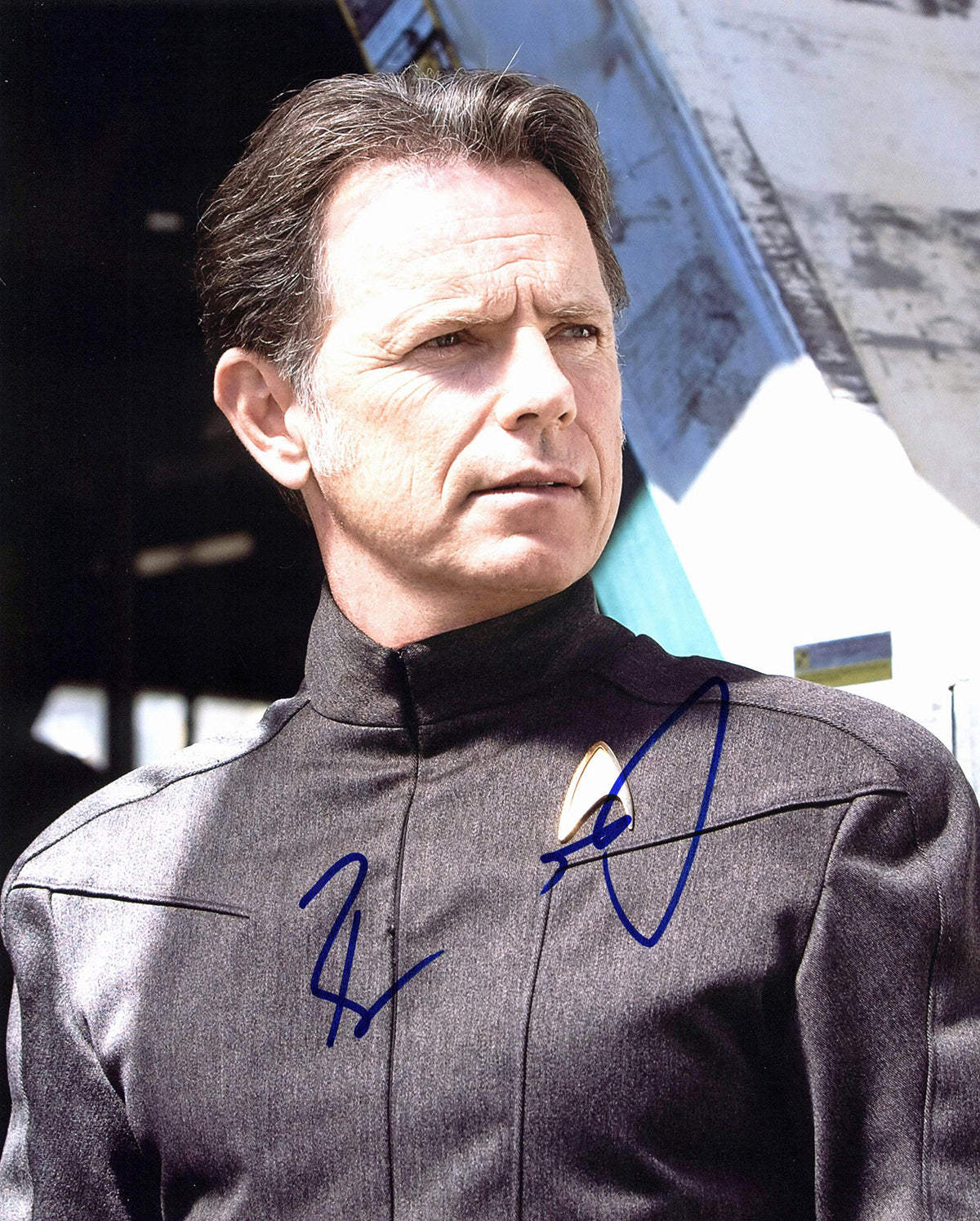 Bruce Greenwood Star Trek Authentic Signed 8x10 Photo Autographed BAS #D05936