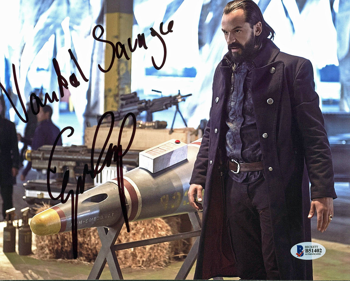Casper Crump Legends of Tomorrow "Vandal Savage" Signed 8X10 Photo BAS #B51402