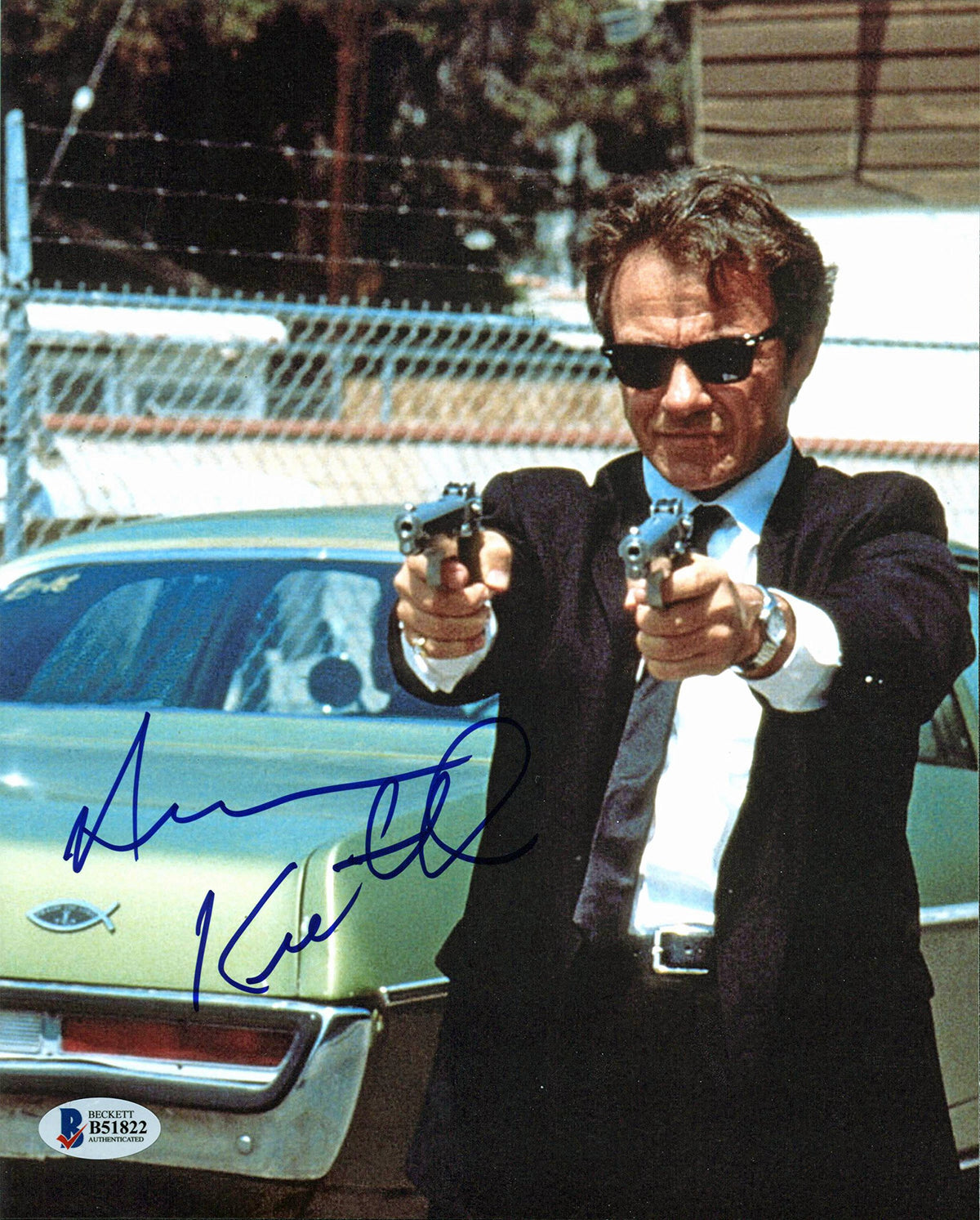 Harvey Keitel Reservoir Dogs Authentic Signed 8X10 Photo Autographed BAS #B51822