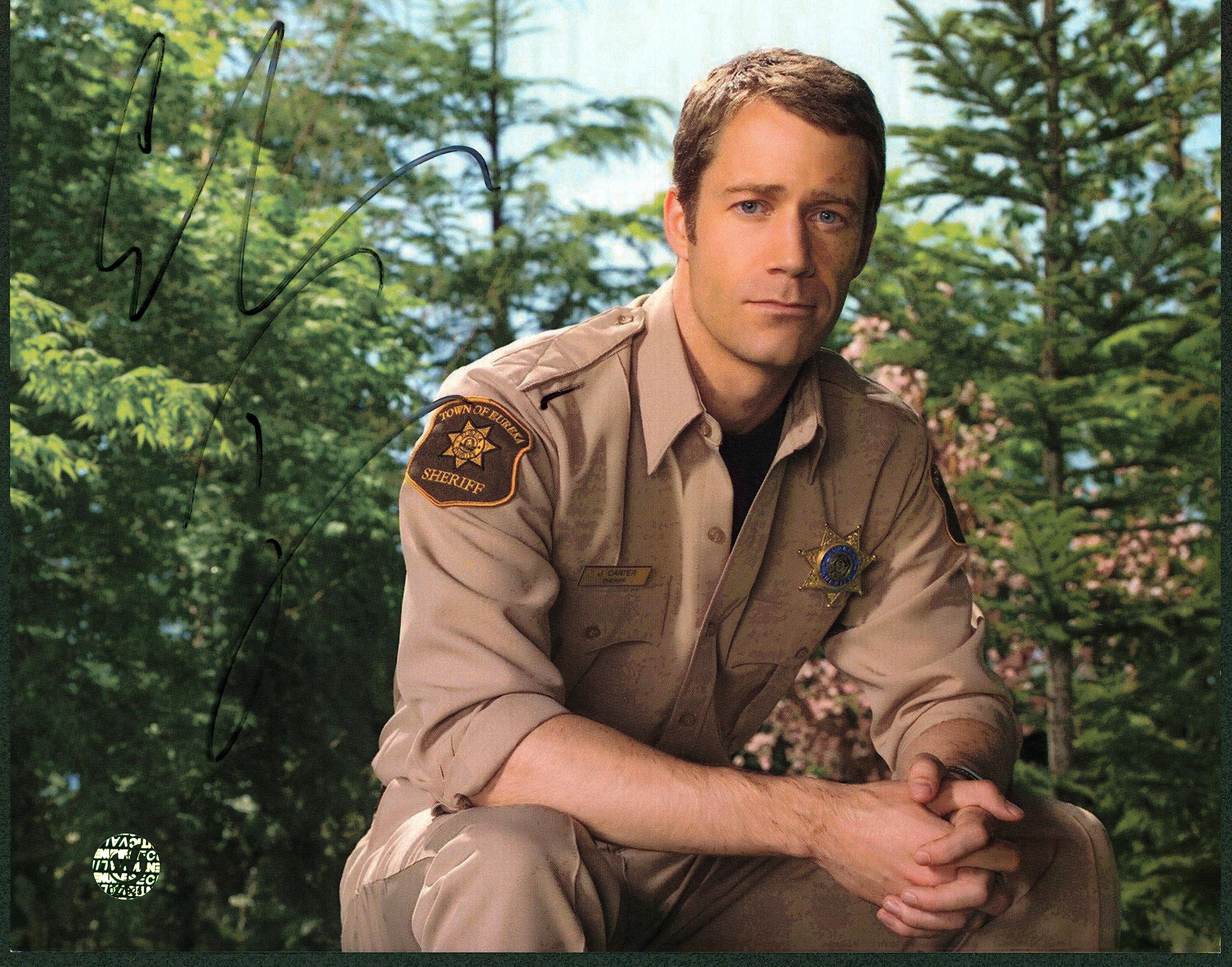 Colin Ferguson Eureka Authentic Signed 8x10 Photo Autographed Wizard World