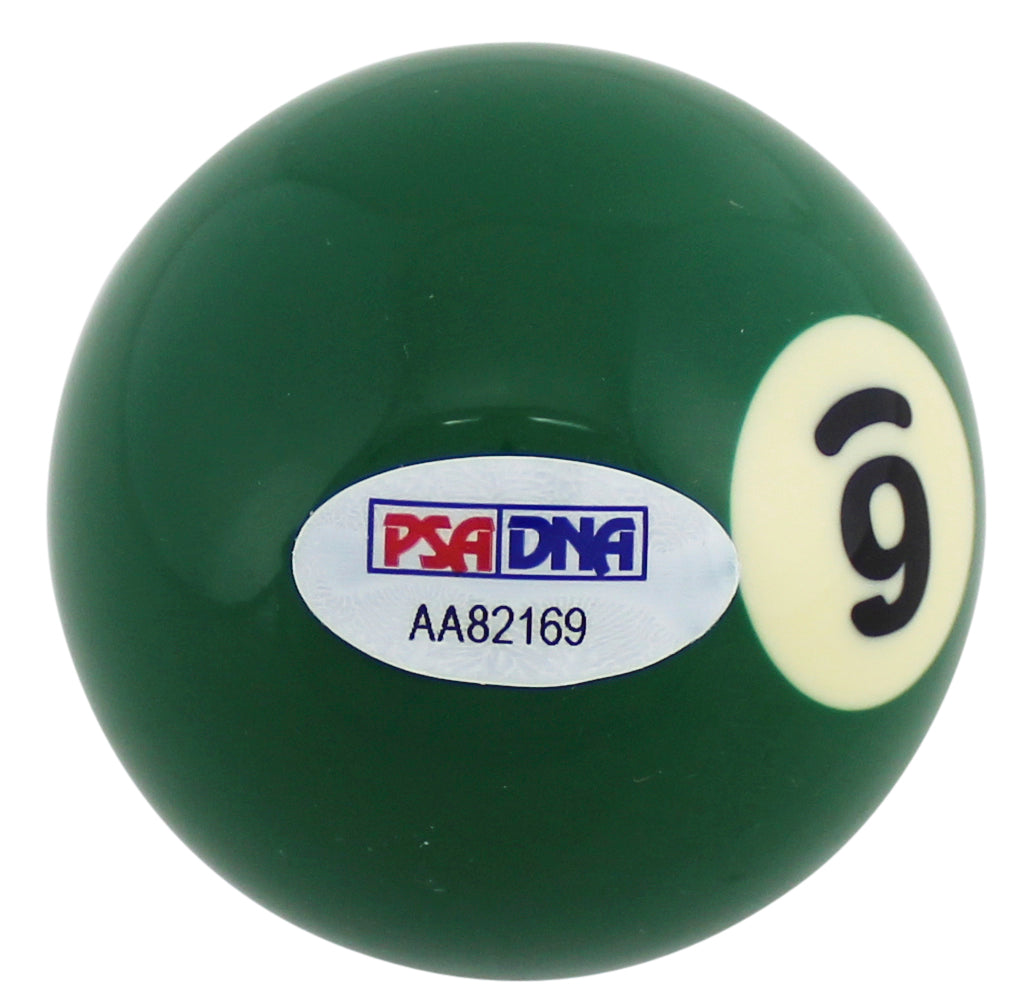 Willie Mosconi Authentic Signed #6 Billiards Pool Ball Autographed PSA #AA82169