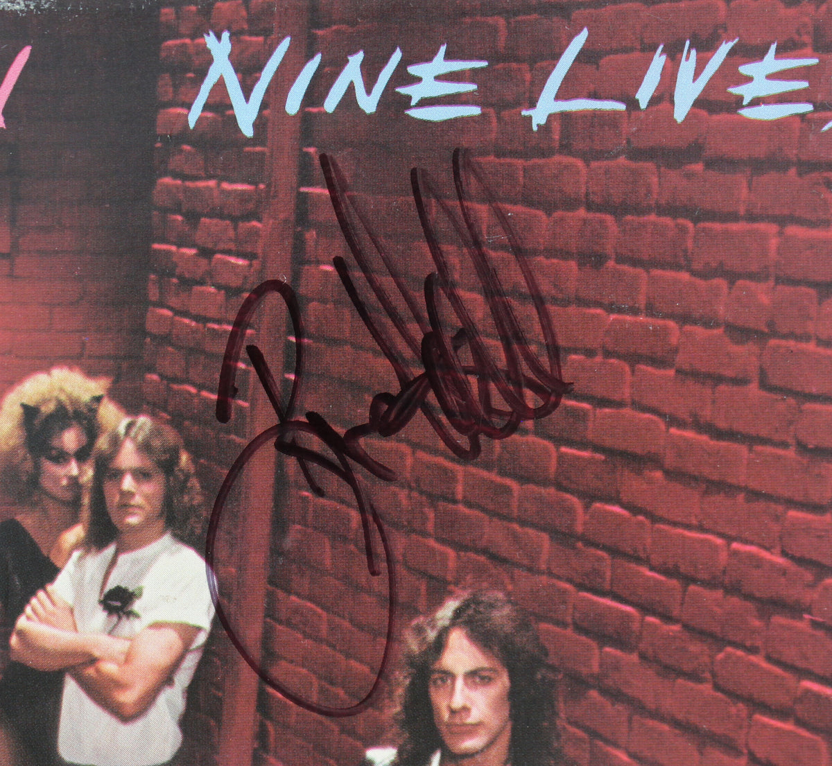 REO Speedwagon (3) Hall, Cronin & Doughty Signed Album Cover BAS #AB77967