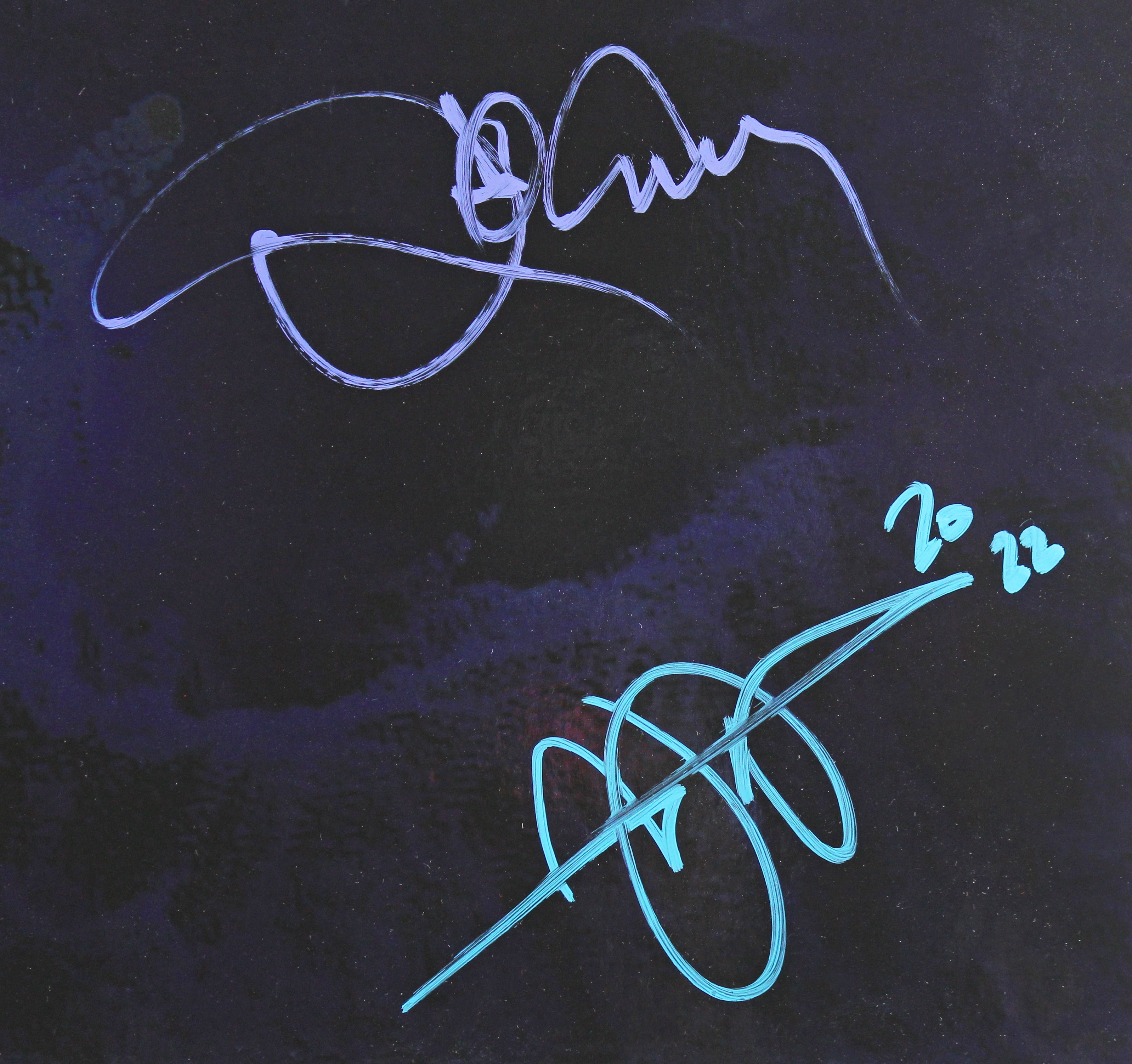 Tool (4) Keenan, Jones, Carey & Chancellor Signed Fear Inoculum Set BAS #AB14673