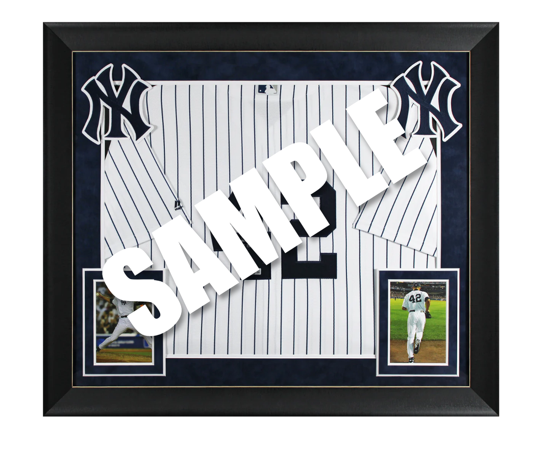 Baseball Jersey Framing Upgrade