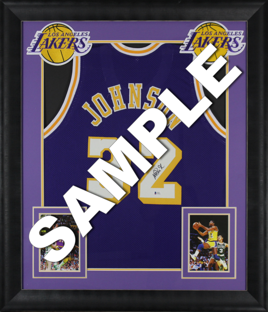 Basketball Jersey Framing Upgrade