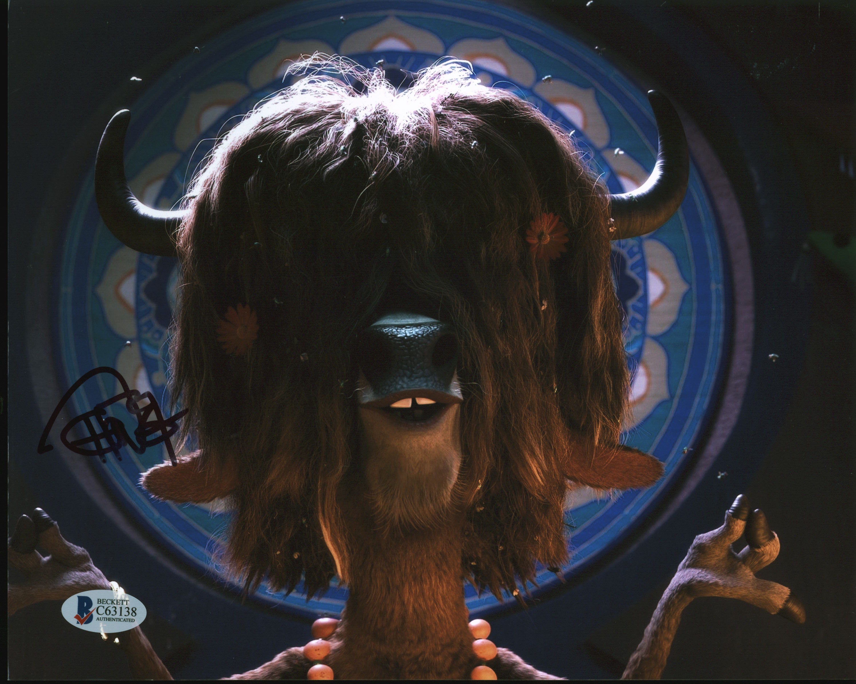 Tommy Chong Zootopia Authentic Signed 8x10 Photo Autographed BAS #C63138