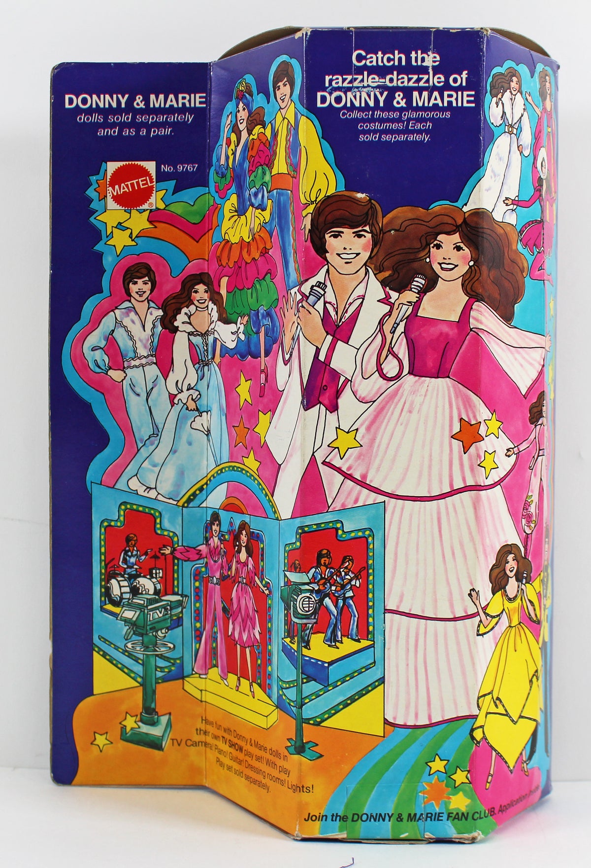 Donny and Marie Now Appearing Donny Osmond Mattel Action Figure