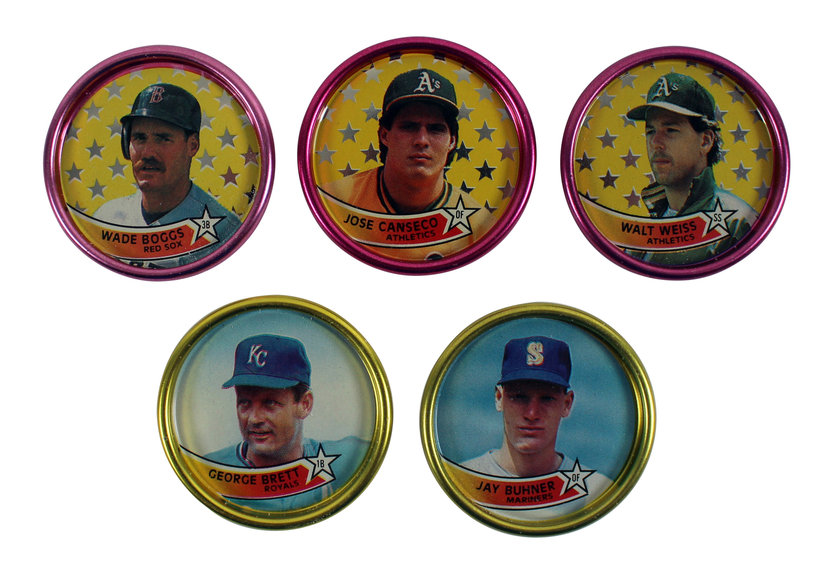 1989 Topps Major League Baseball Complete Coin Set 2