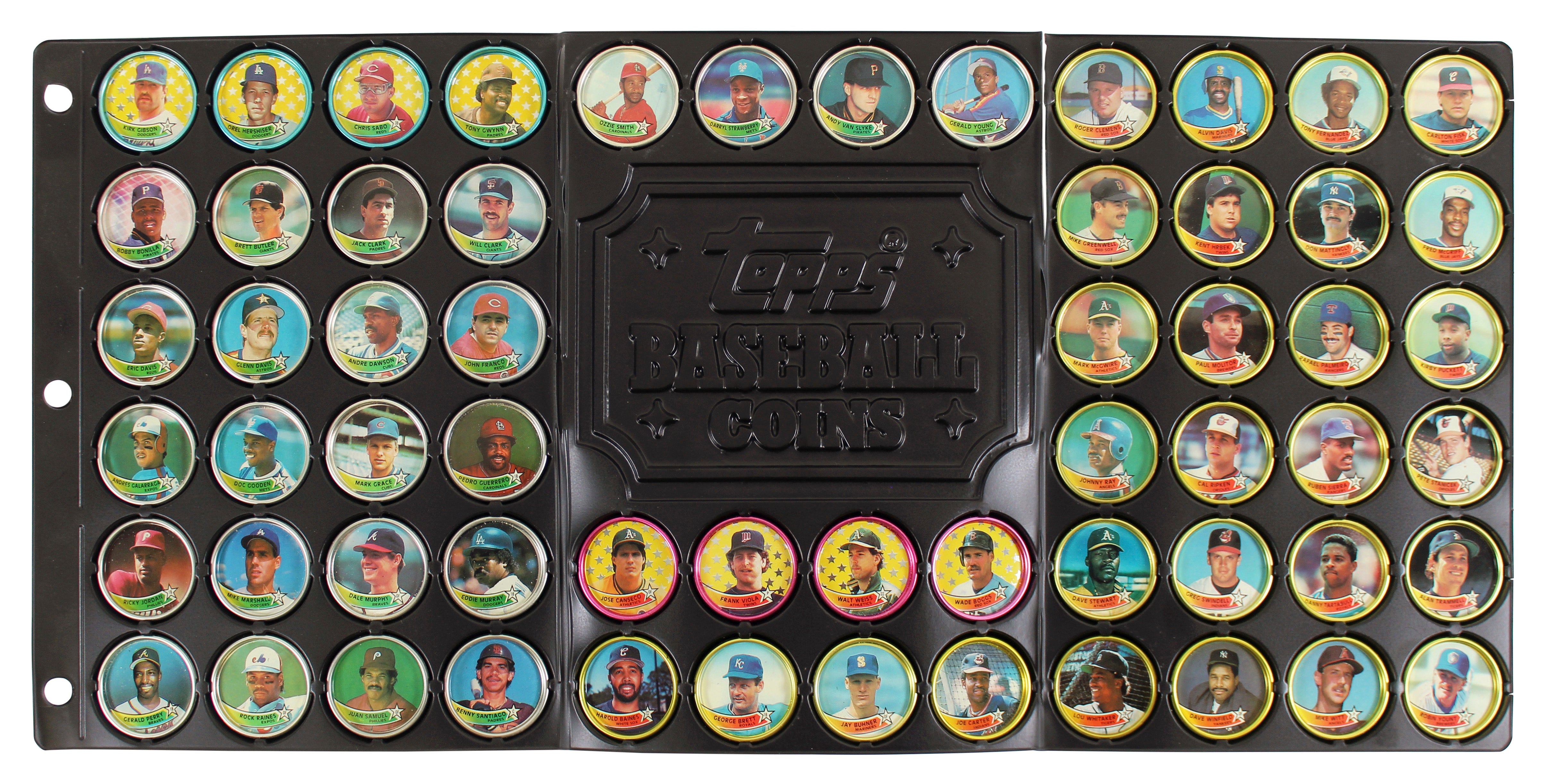 1989 Topps Major League Baseball Complete Coin Set