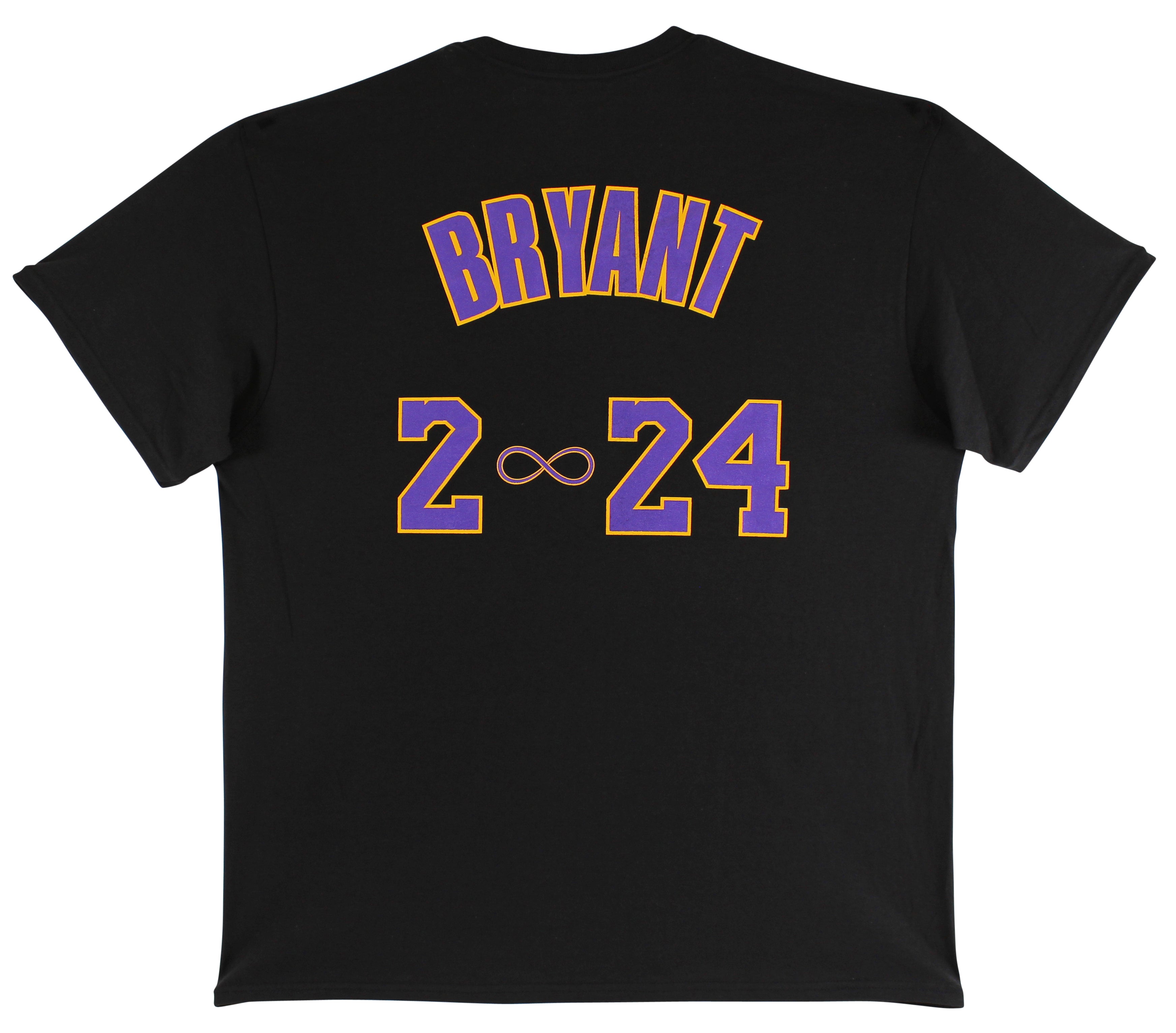 Kobe Bryant & Gianna Bryant Official Memorial T-Shirt