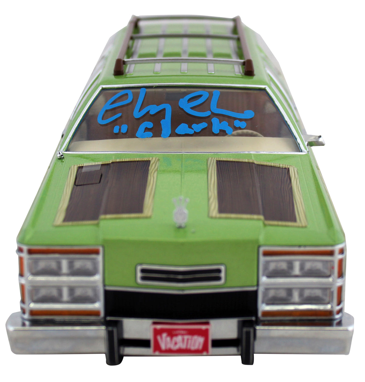 Chevy Chase Vacation "Clark" Signed Wagon Queen Family Truckster BAS #WM66970