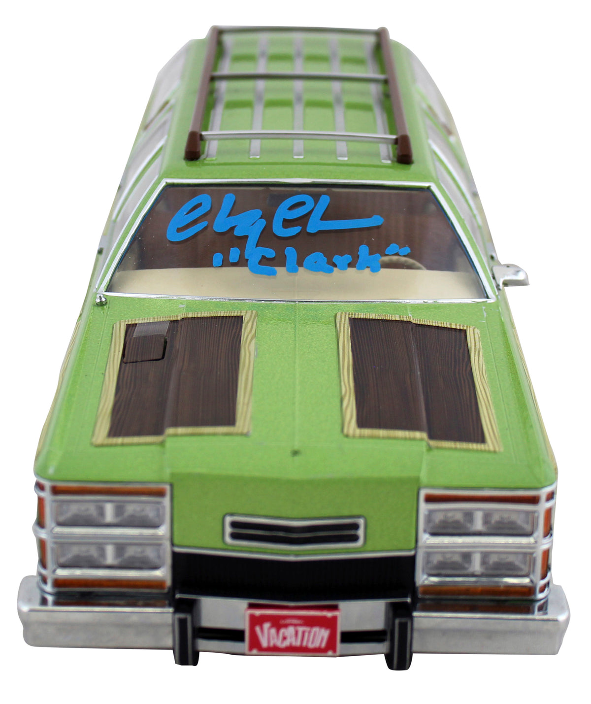 Chevy Chase Vacation "Clark" Signed Wagon Queen Family Truckster BAS #WM69968