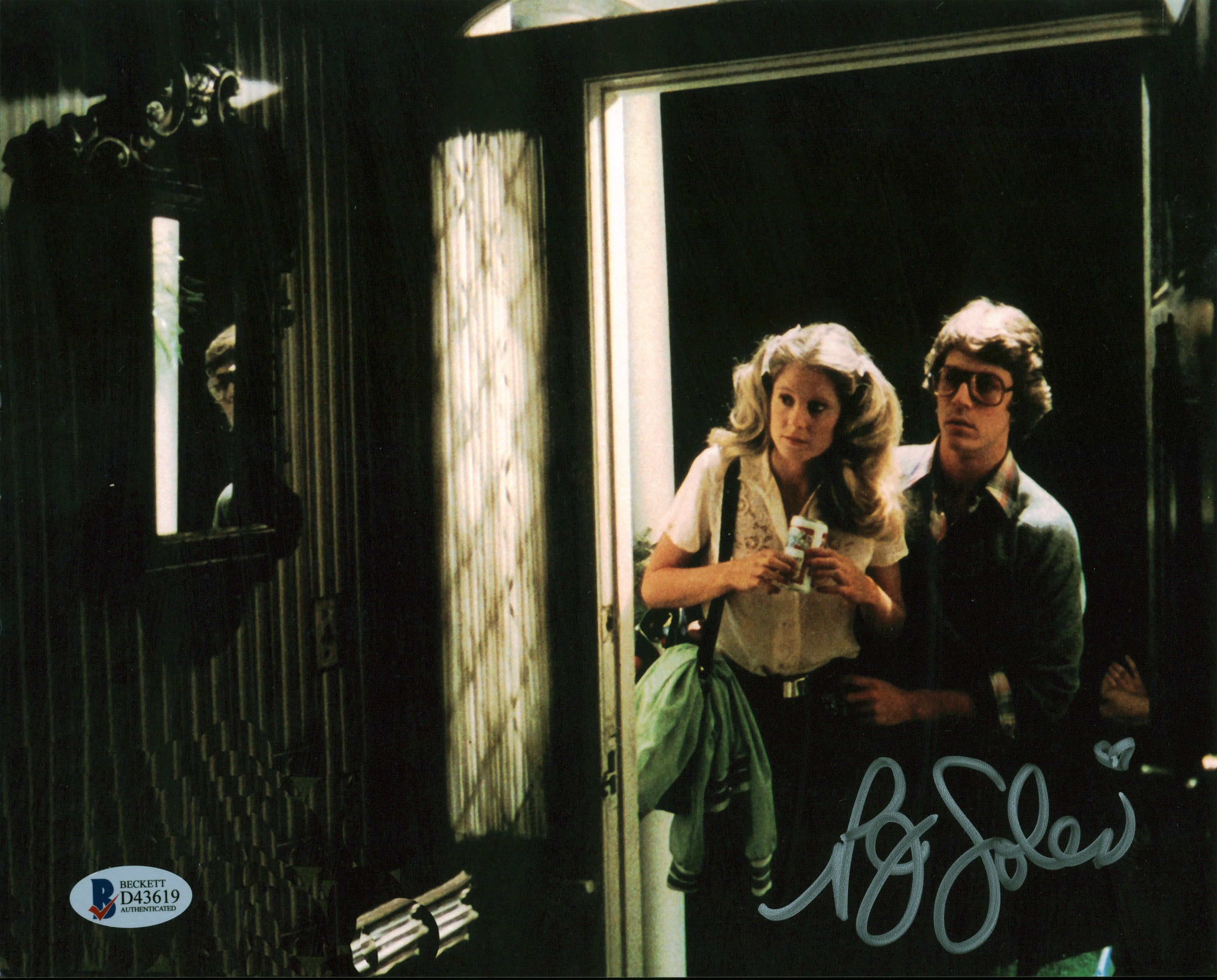 P.J. Soles Halloween Authentic Signed 8x10 Photo Autographed BAS #D43619