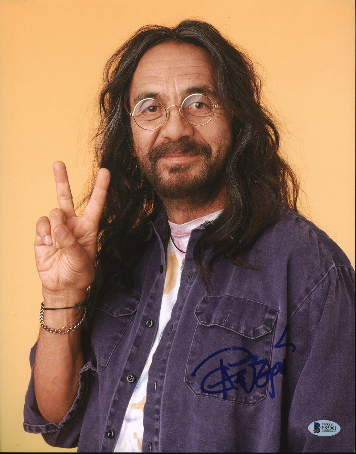 Tommy Chong That 70's Show Authentic Signed 11x14 Photo Autographed BAS #E85061
