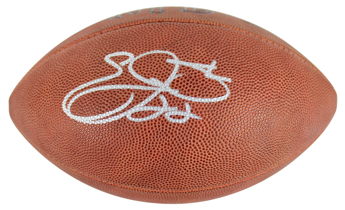 Cowboys Emmitt Smith Authentic Signed Nfl Football Official BAS #J73856