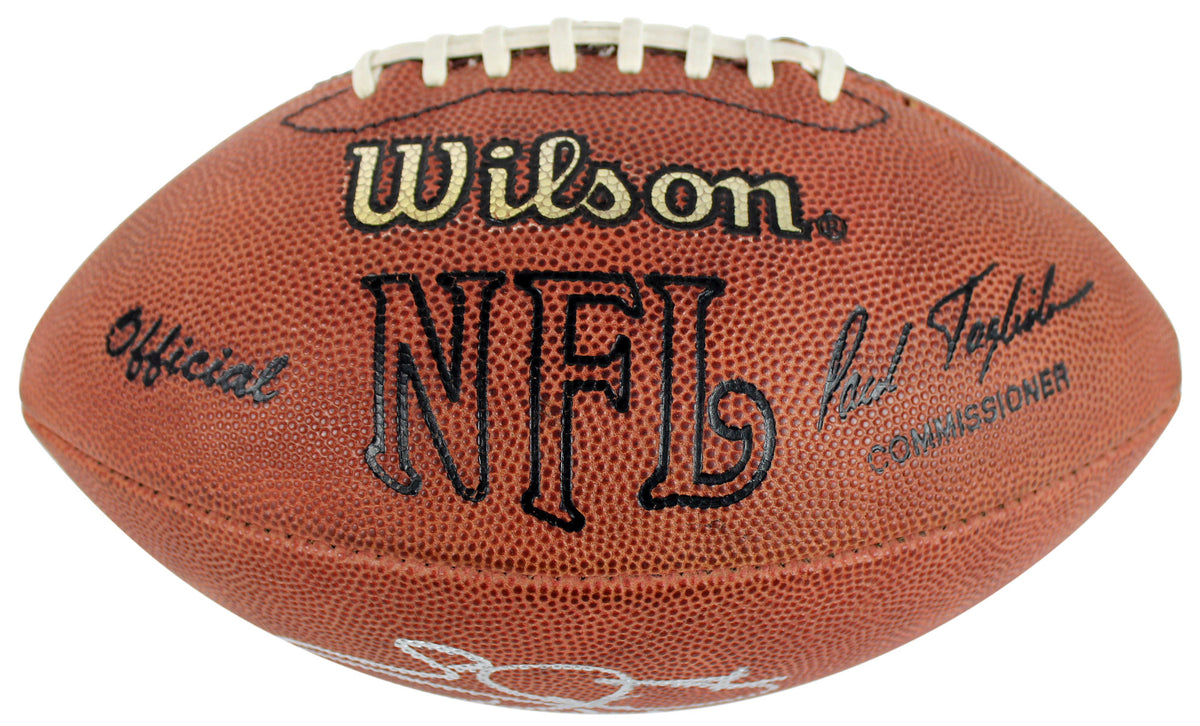 Cowboys Emmitt Smith Authentic Signed Nfl Football Official BAS #J73856
