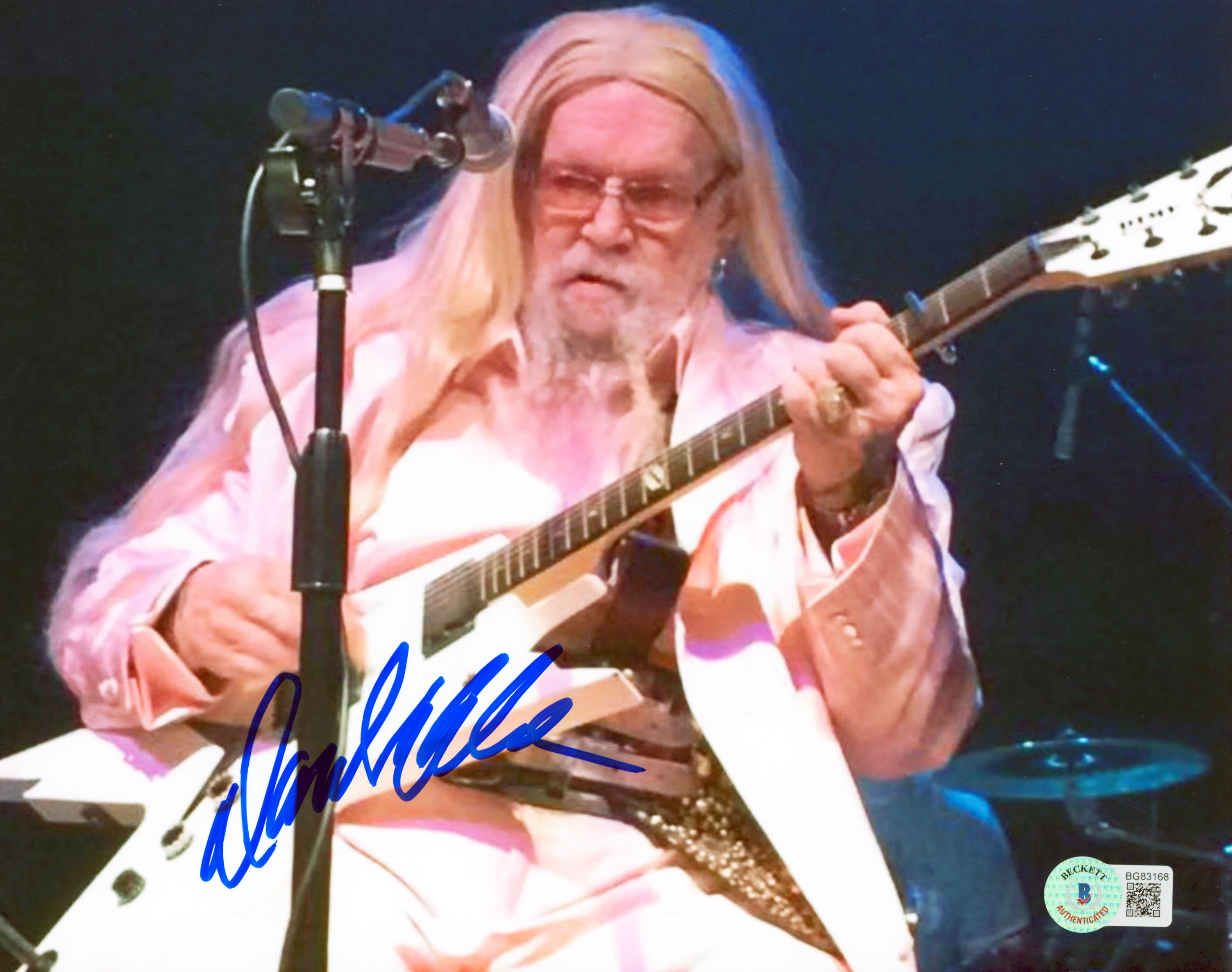 David Allan Coe Authentic Signed 8x10 Photo Autographed BAS #BG83168