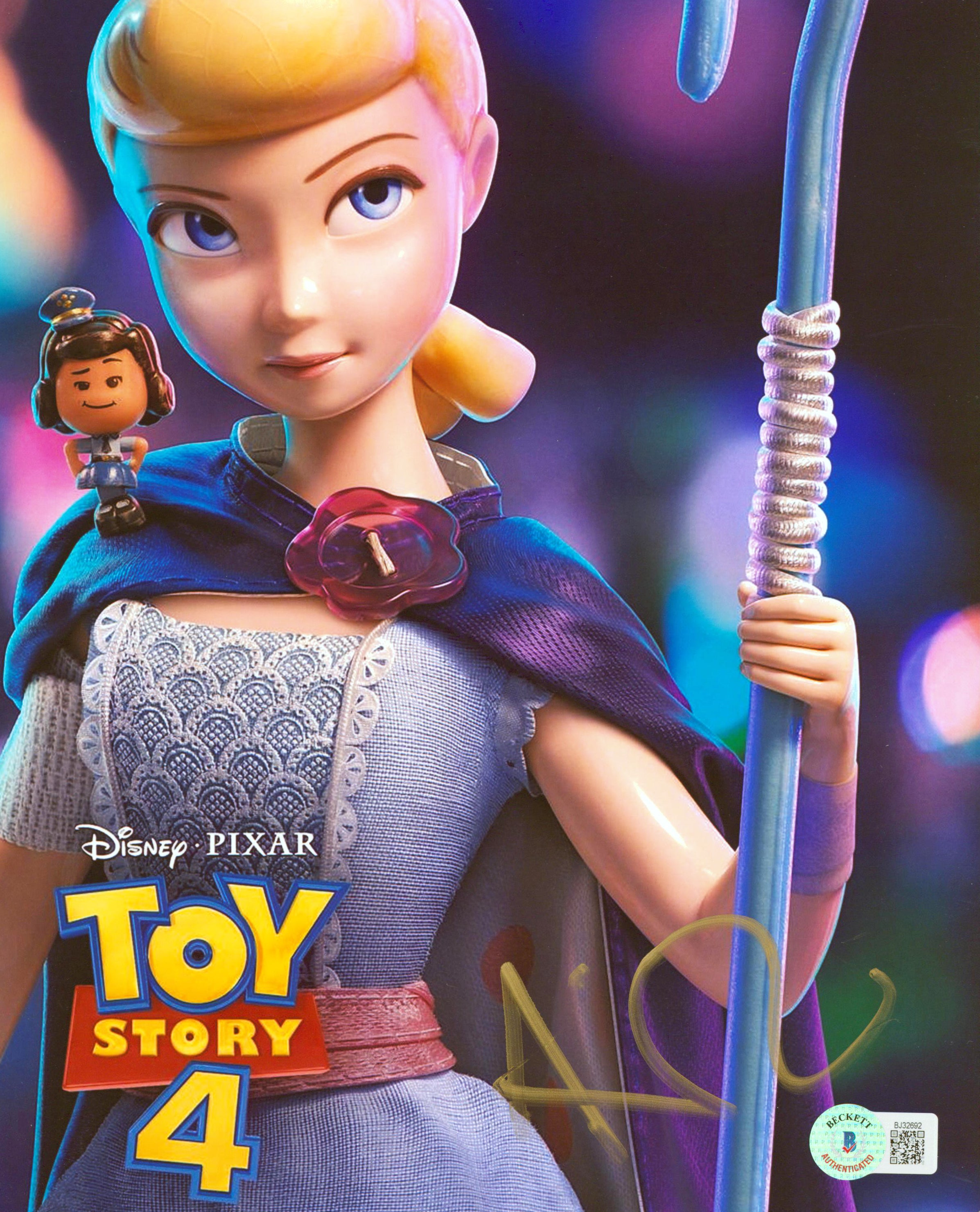 Annie Potts Toy Story 4 Authentic Signed 8x10 Photo Autographed BAS #BJ32692