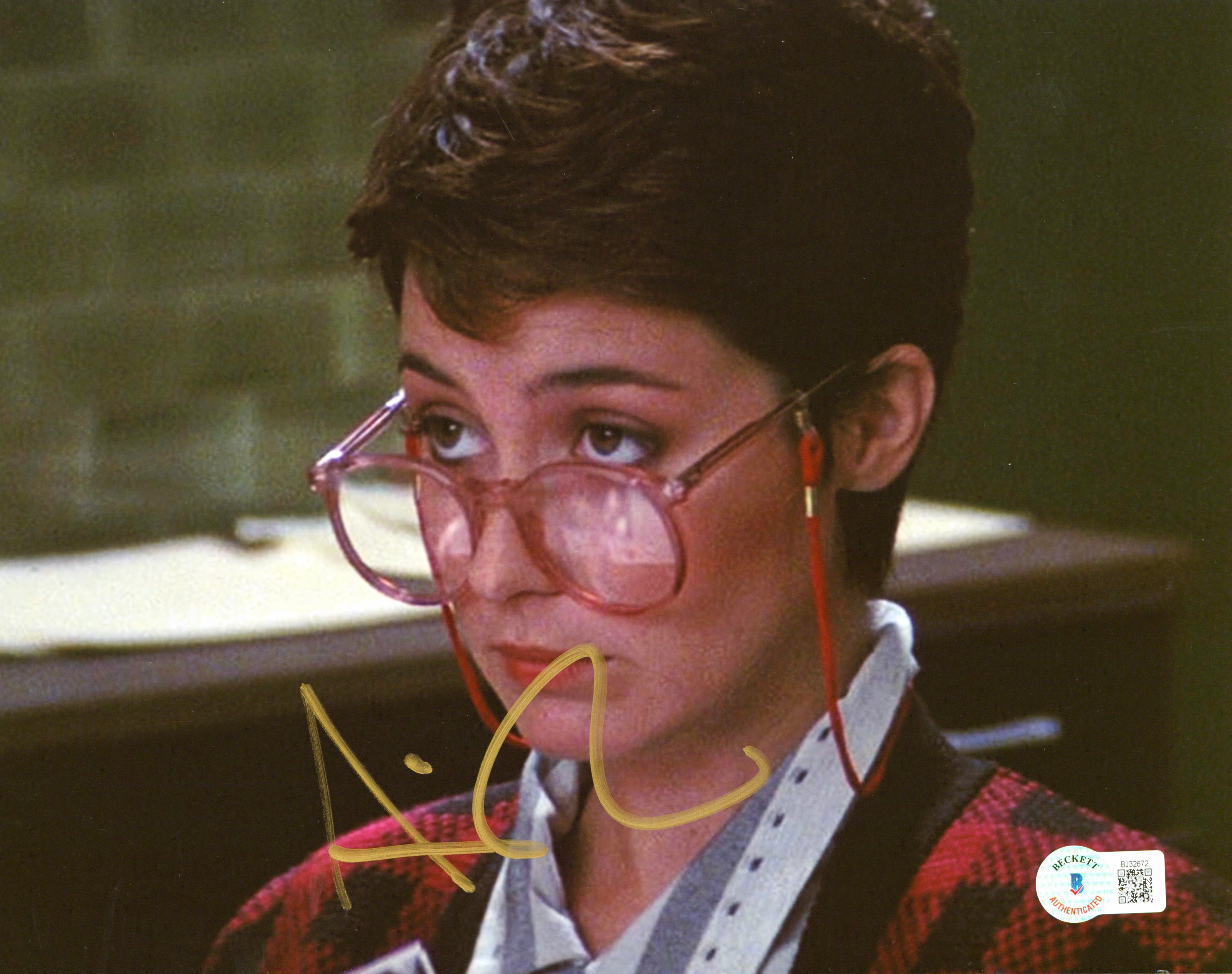 Annie Potts Ghostbusters Authentic Signed 8x10 Photo Autographed BAS #BJ32672