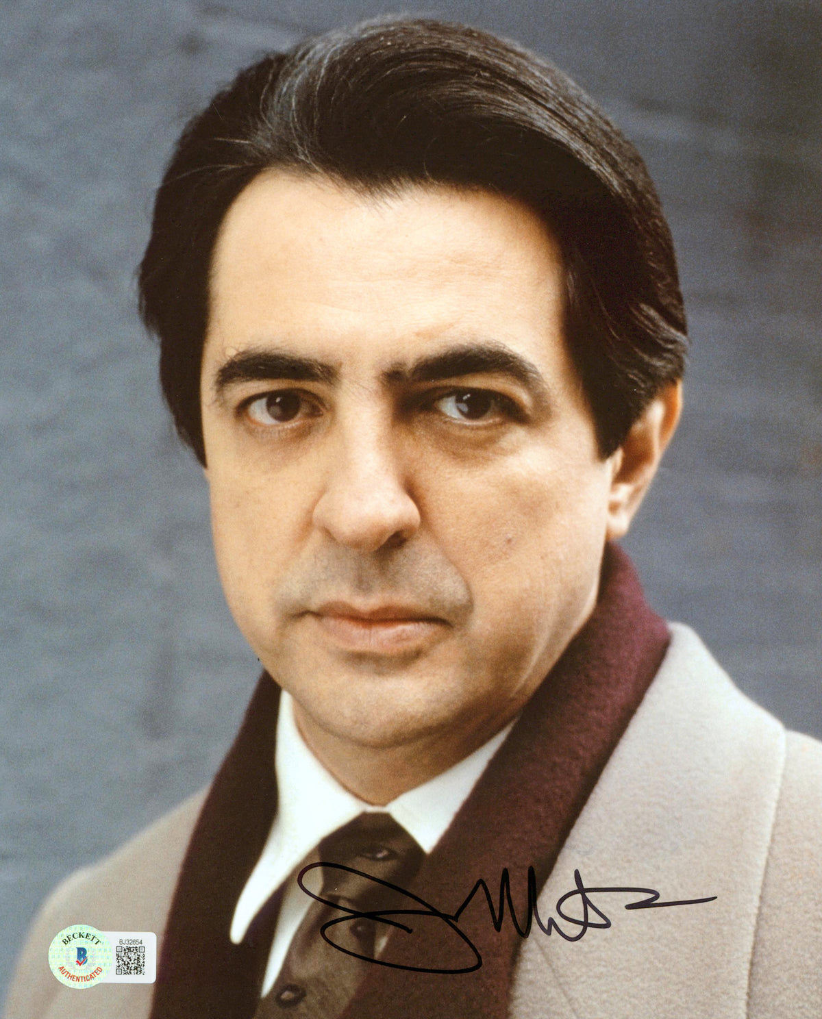 Joe Mantegna The Godfather Authentic Signed 8x10 Photo Autographed BAS #BJ32654