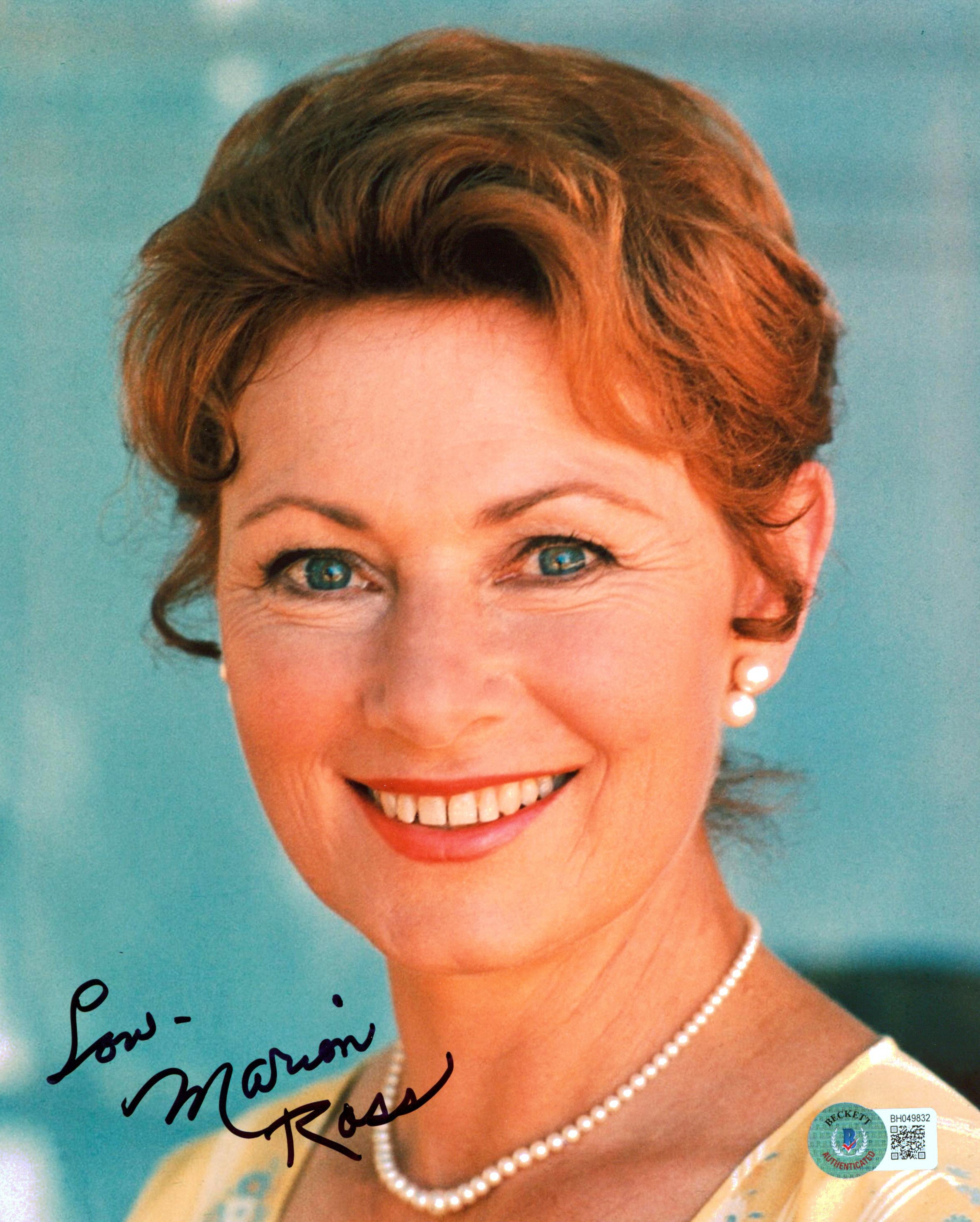 Marion Ross Happy Days "Love" Authentic Signed 8x10 Photo BAS #BH049832