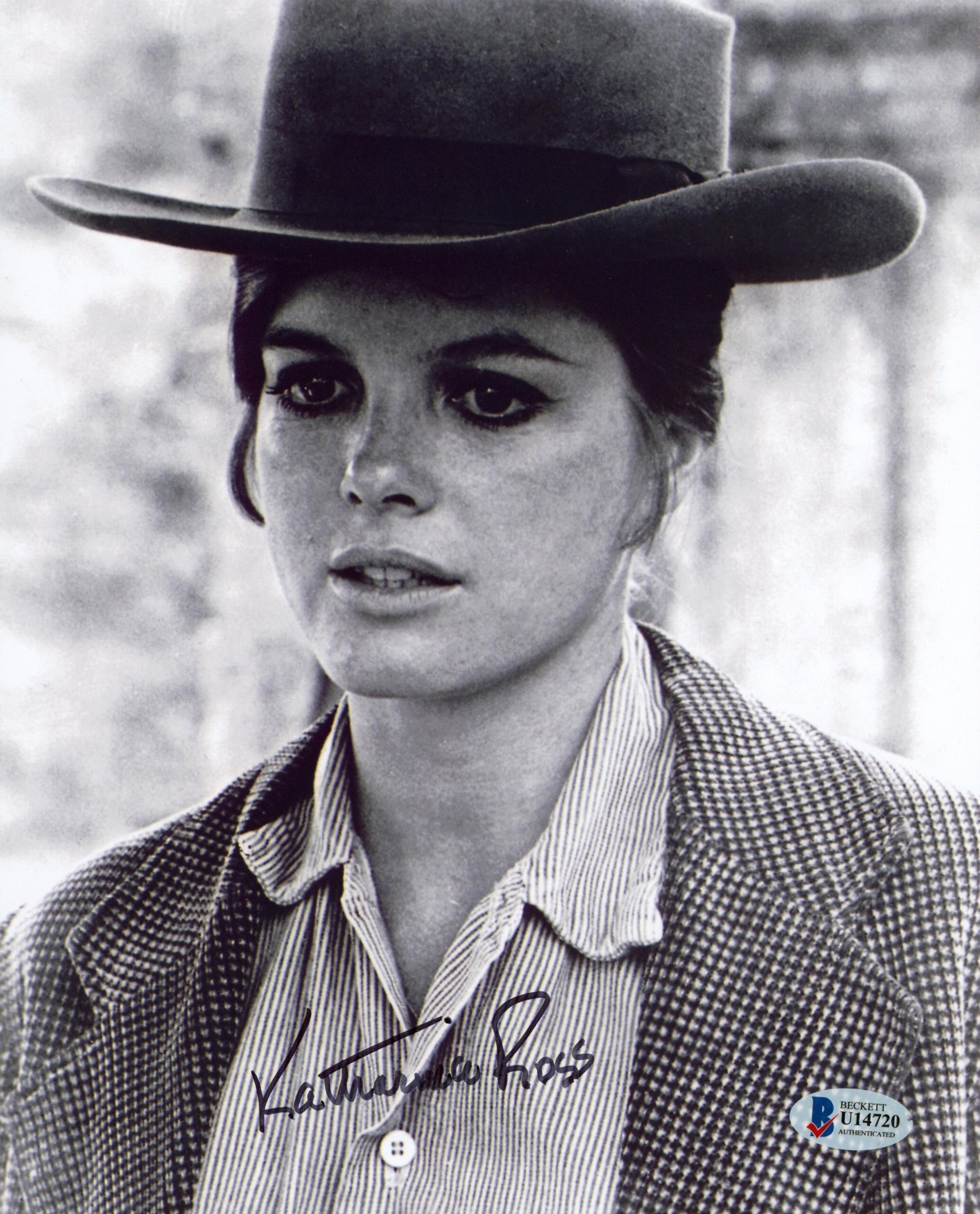 Katharine Ross Butch Cassidy & The Sundance Kid Signed 8x10 Photo BAS #U14720