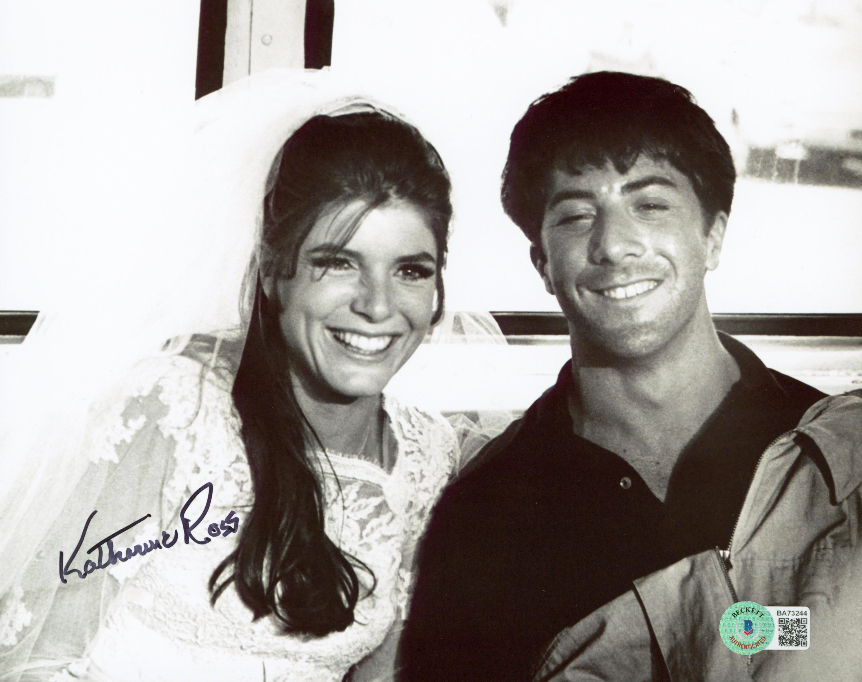 Katharine Ross The Graduate Authentic Signed 8x10 Photo Autographed BAS #BA73244