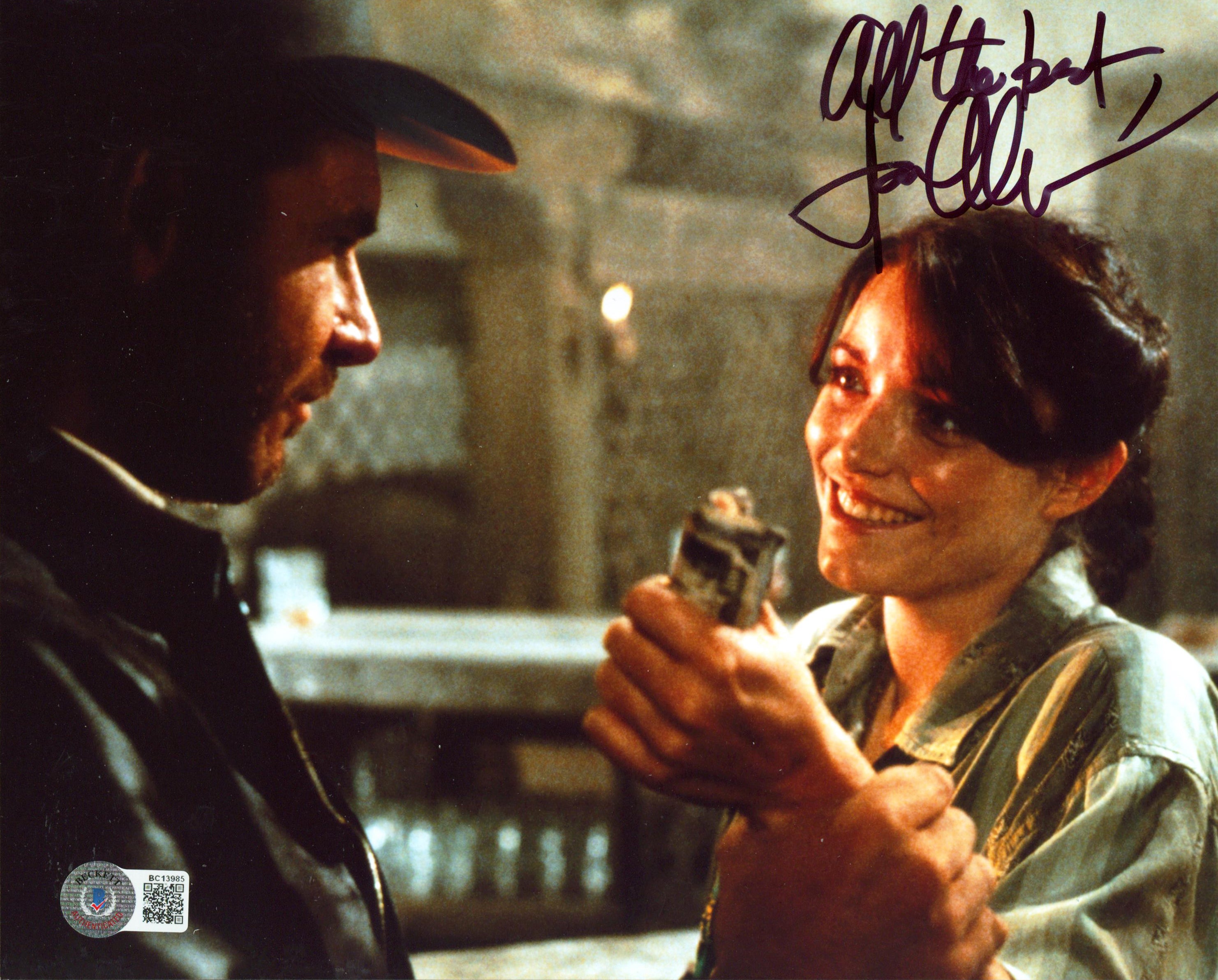 Karen Allen Indiana Jones "All The Best" Signed 8x10 Photo BAS #BC13985