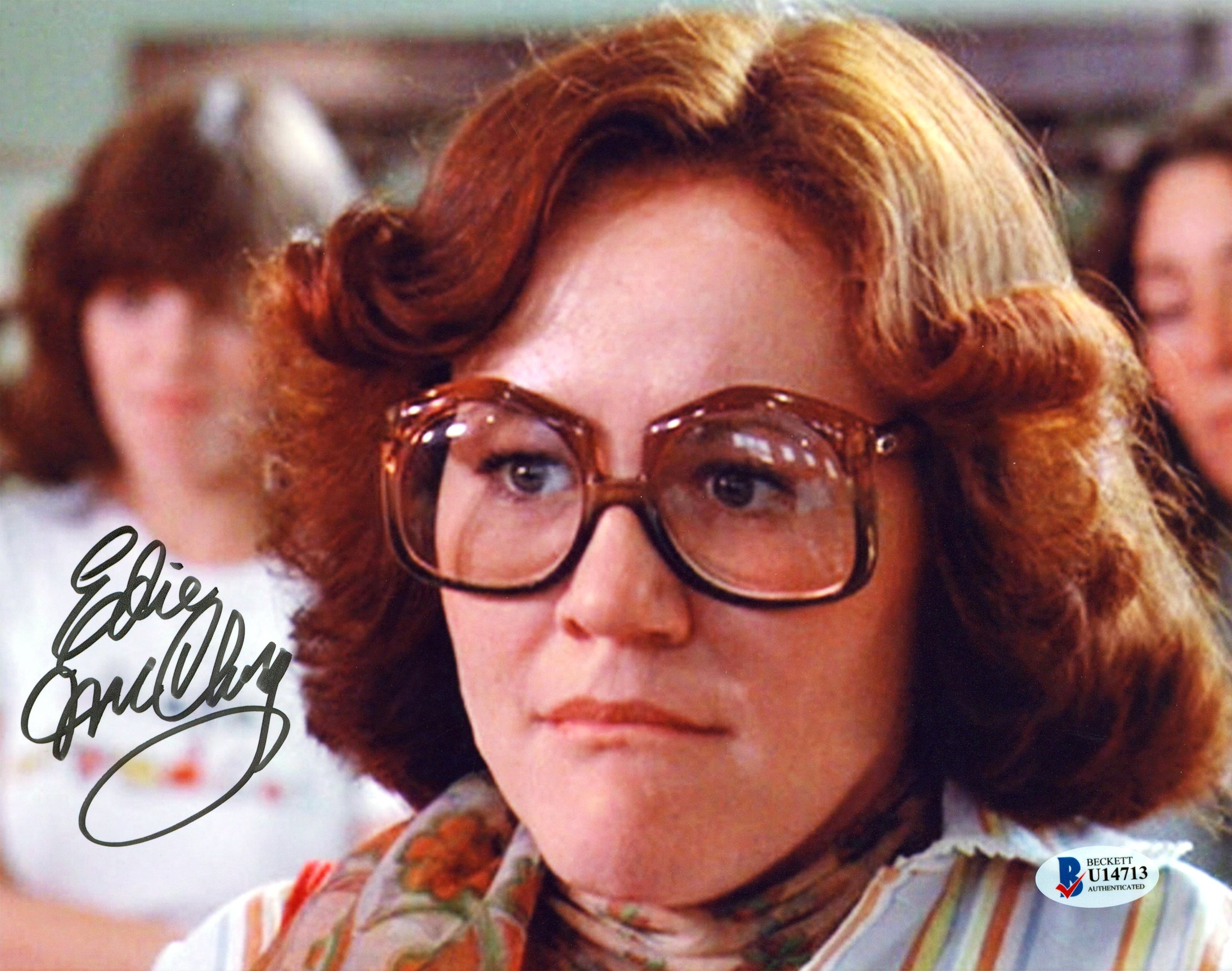 Edie McClurg Carrie Authentic Signed 8x10 Photo Autographed BAS #U14713