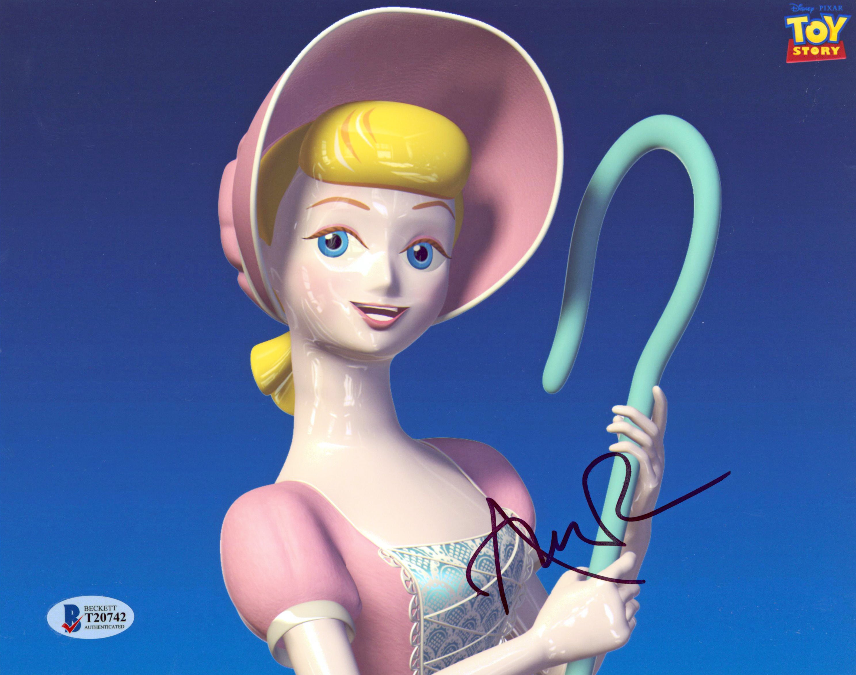 Annie Potts Toy Story 4 Authentic Signed 8x10 Photo Autographed BAS #T20742