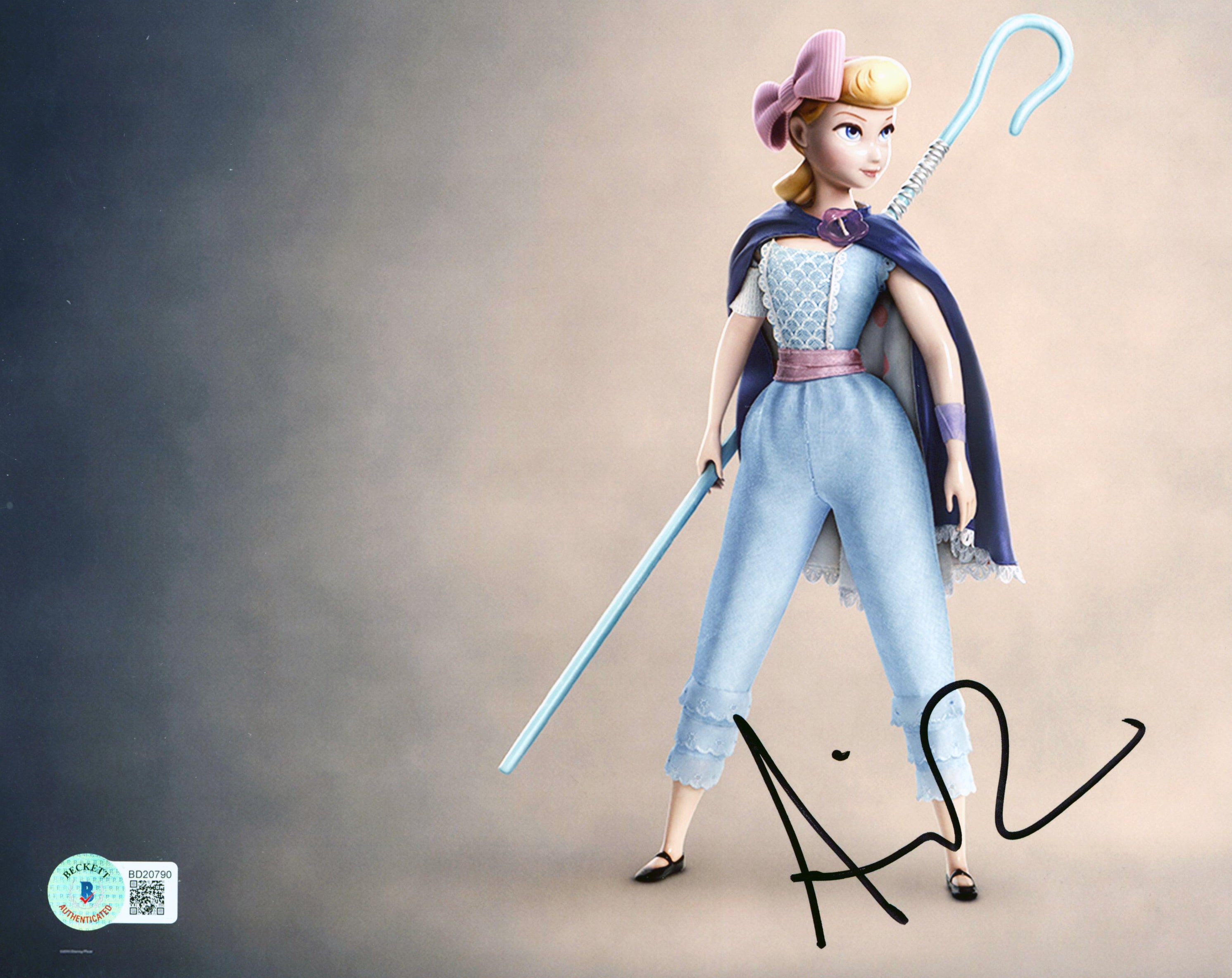 Annie Potts Toy Story 4 Authentic Signed 8x10 Photo Autographed BAS #BD20790
