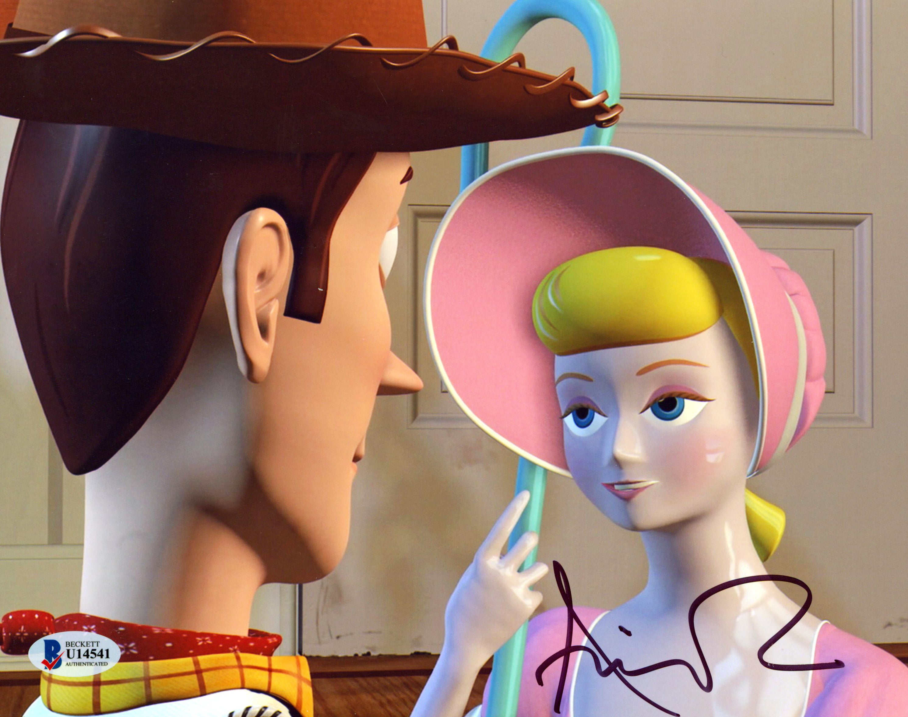 Annie Potts Toy Story 4 Authentic Signed 8x10 Photo Autographed BAS #U14541
