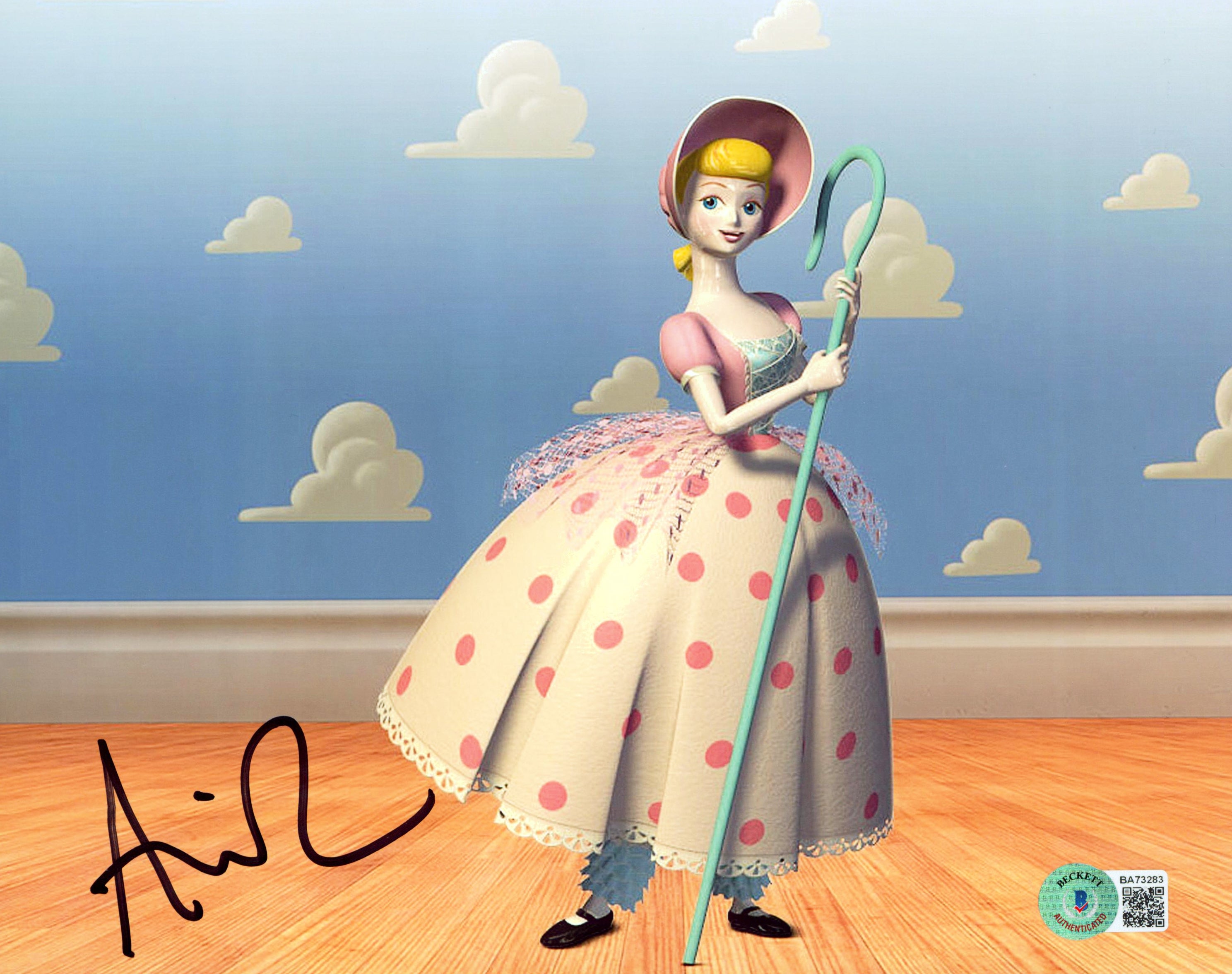 Annie Potts Toy Story 4 Authentic Signed 8x10 Photo Autographed BAS #BA73283