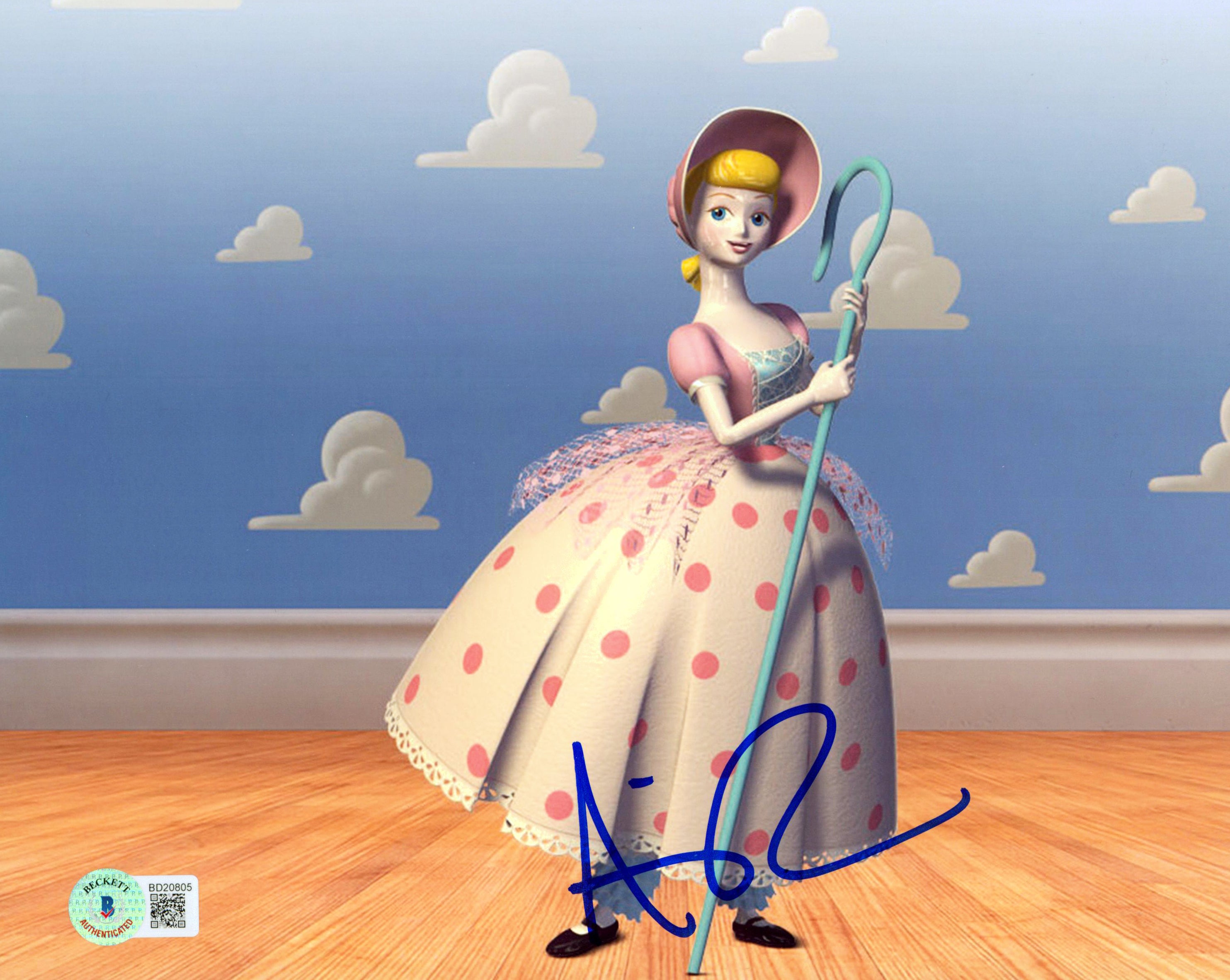 Annie Potts Toy Story 4 Authentic Signed 8x10 Photo Autographed BAS #BD20805