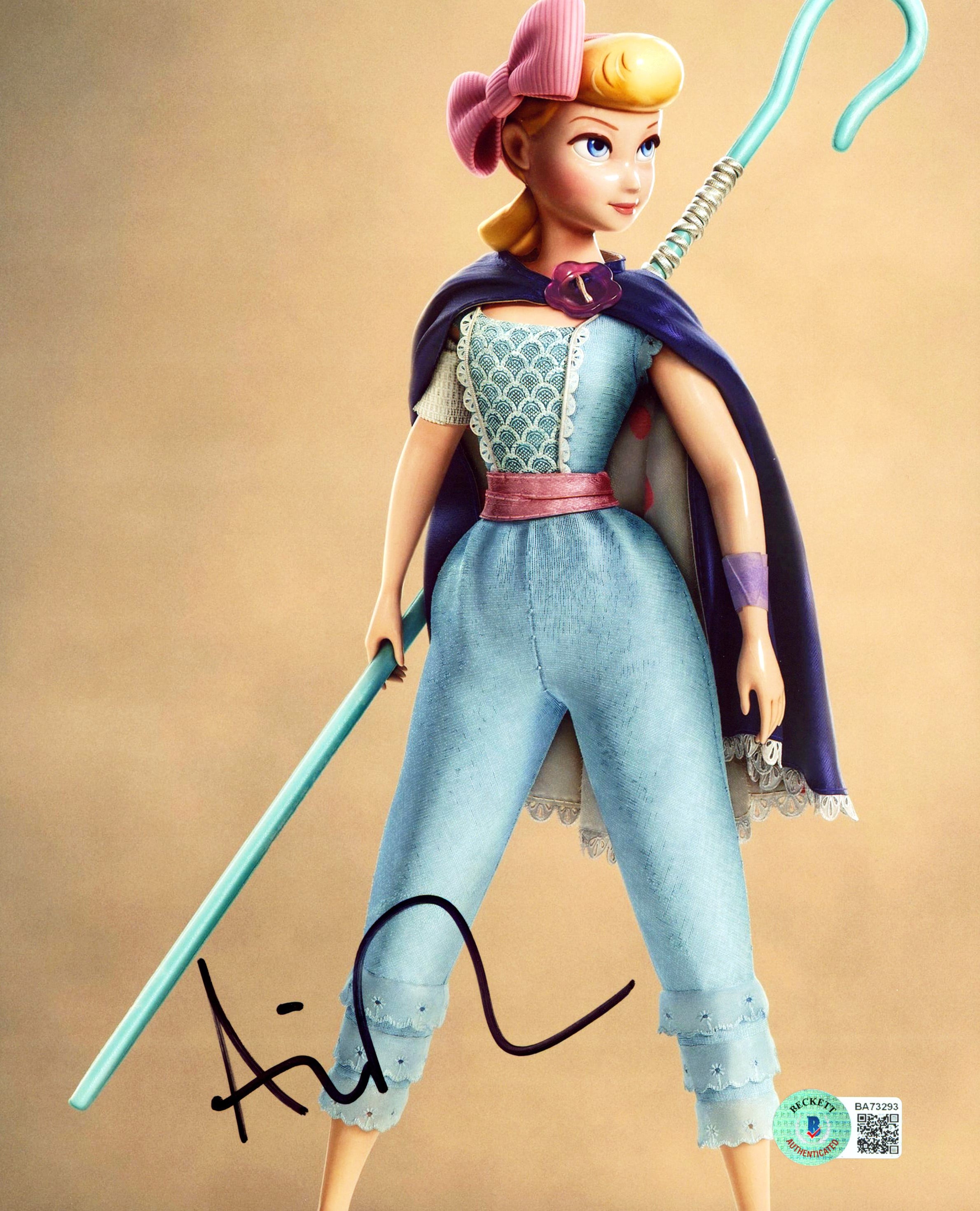 Annie Potts Toy Story 4 Authentic Signed 8x10 Photo Autographed BAS #BA73293