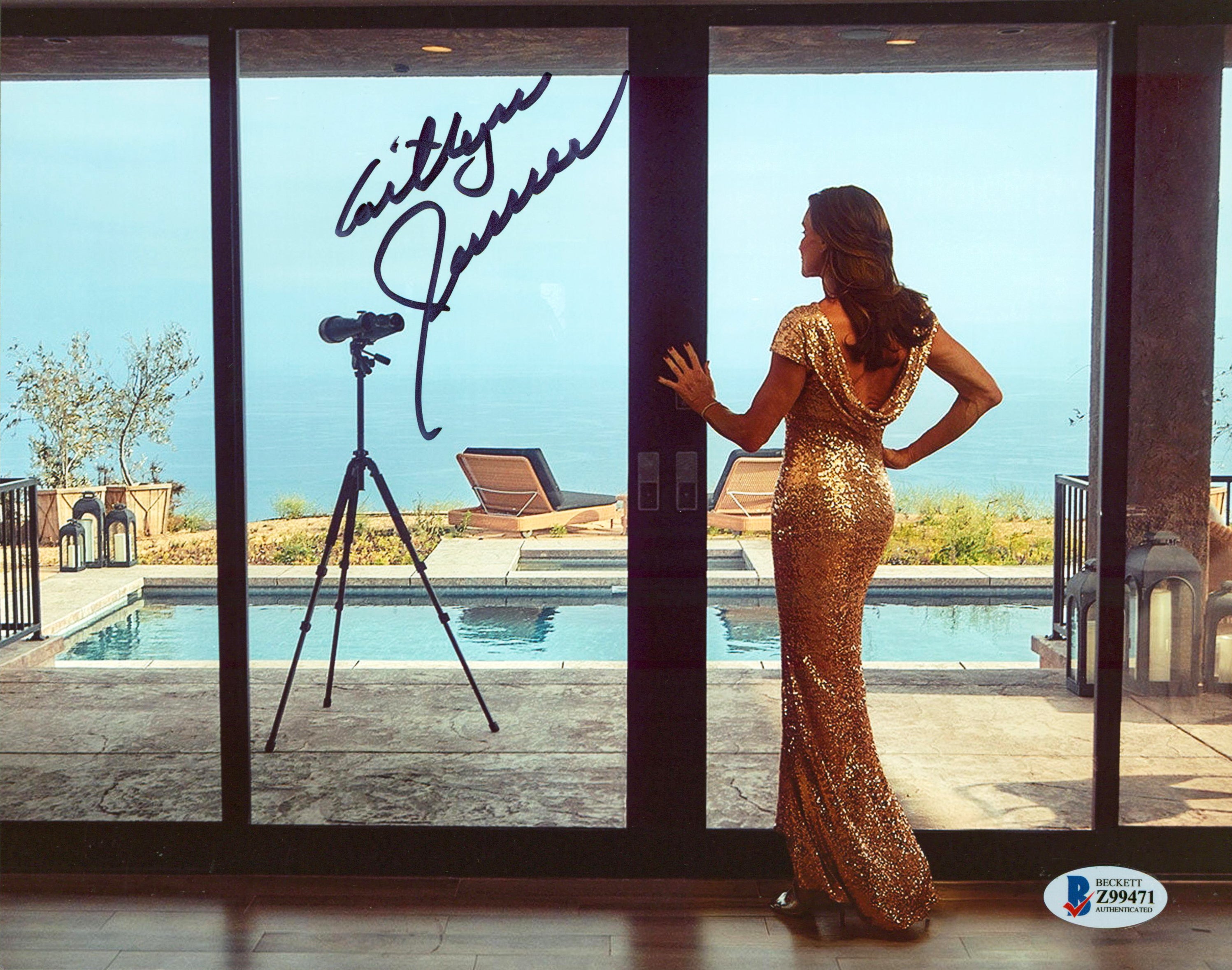 Caitlyn Jenner I Am Cait Authentic Signed 8x10 Photo Autographed BAS #Z99471