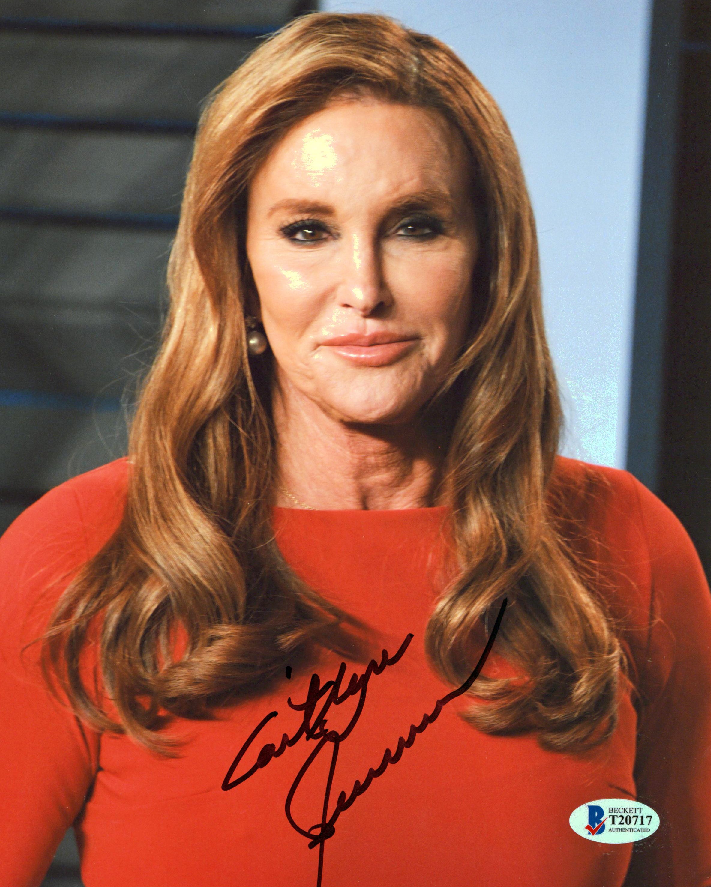 Caitlyn Jenner I Am Cait Authentic Signed 8x10 Photo Autographed BAS #T20717