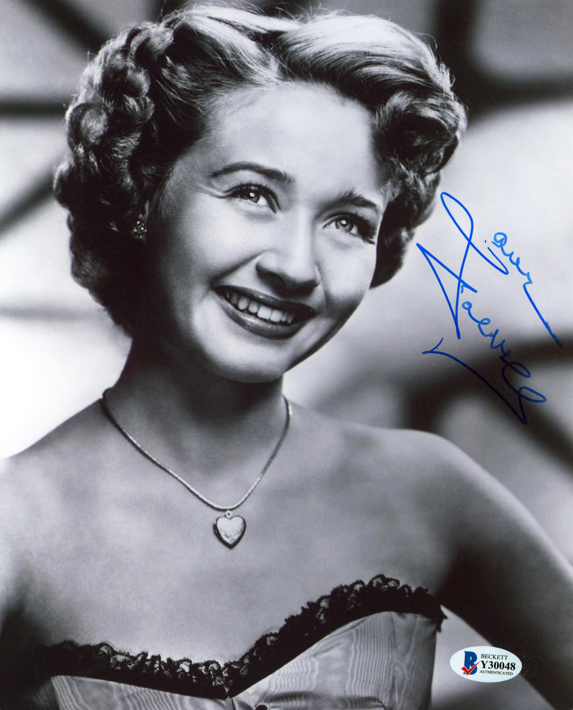 Jane Powell A Date with Judy Authentic Signed 8x10 Photo Autographed BAS #Y30048