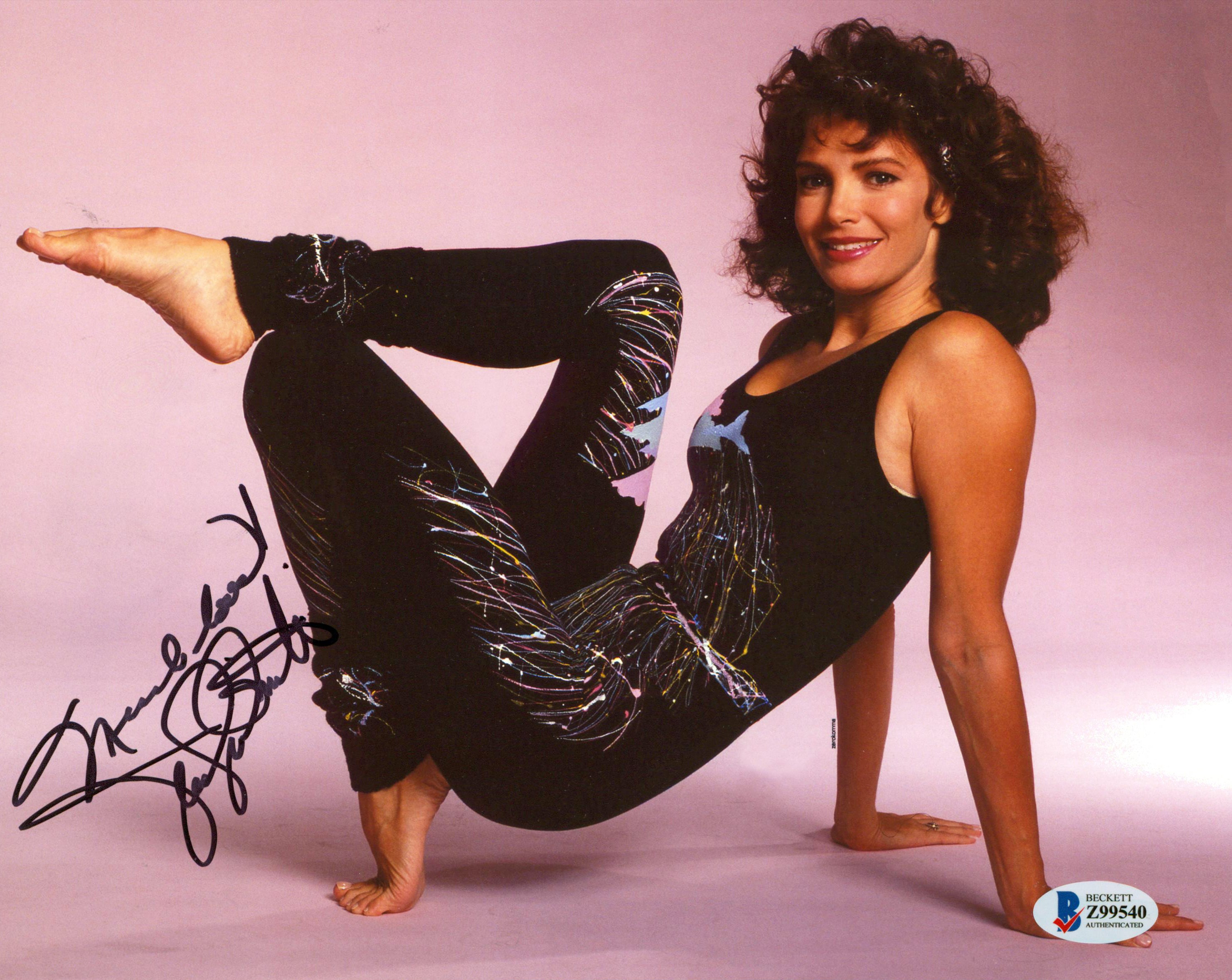 Jaclyn Smith Charlie's Angels "Much Love!" Signed 8x10 Photo BAS #Z99540