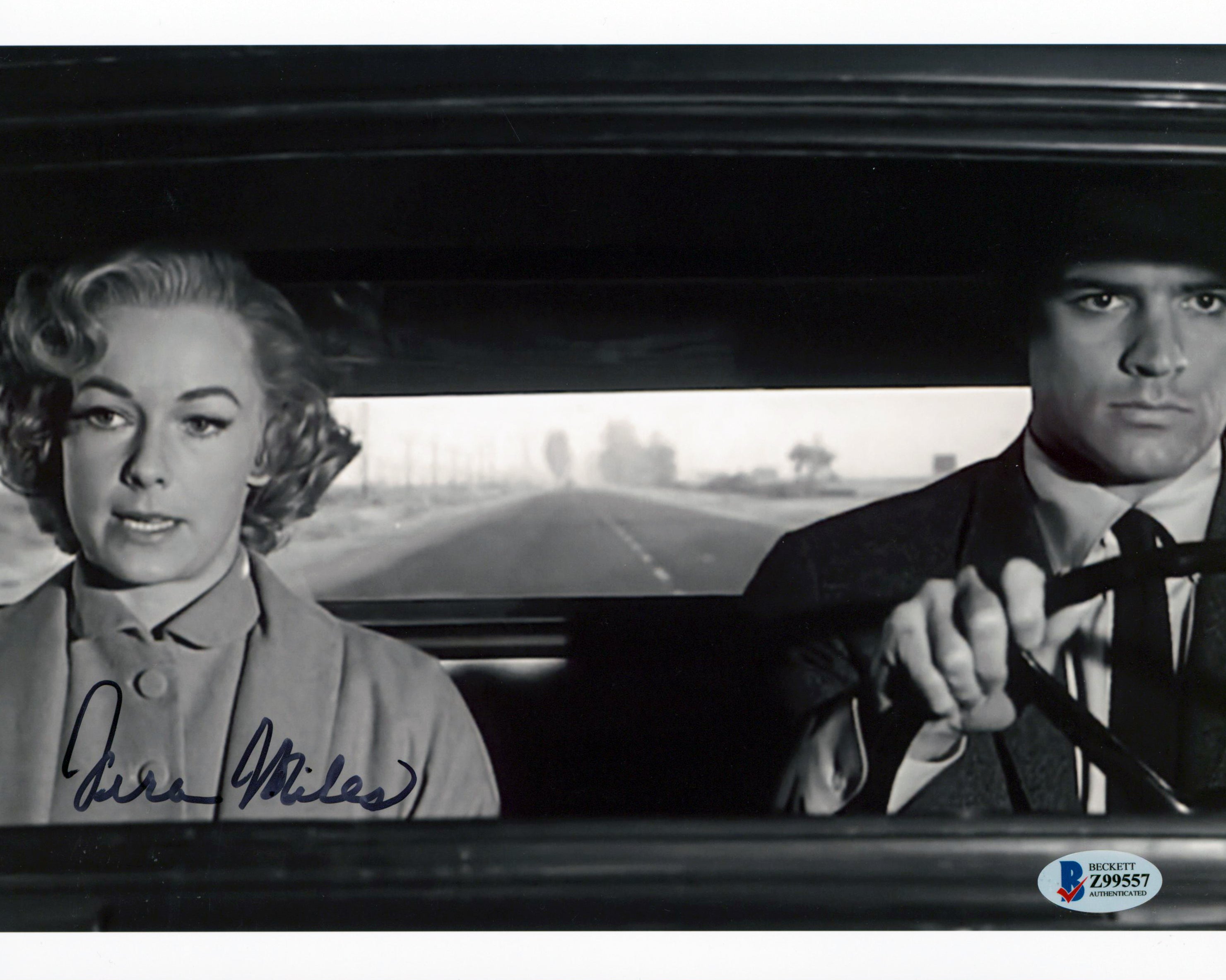 Vera Miles Psycho Authentic Signed 8x10 Photo Autographed BAS #Z99557