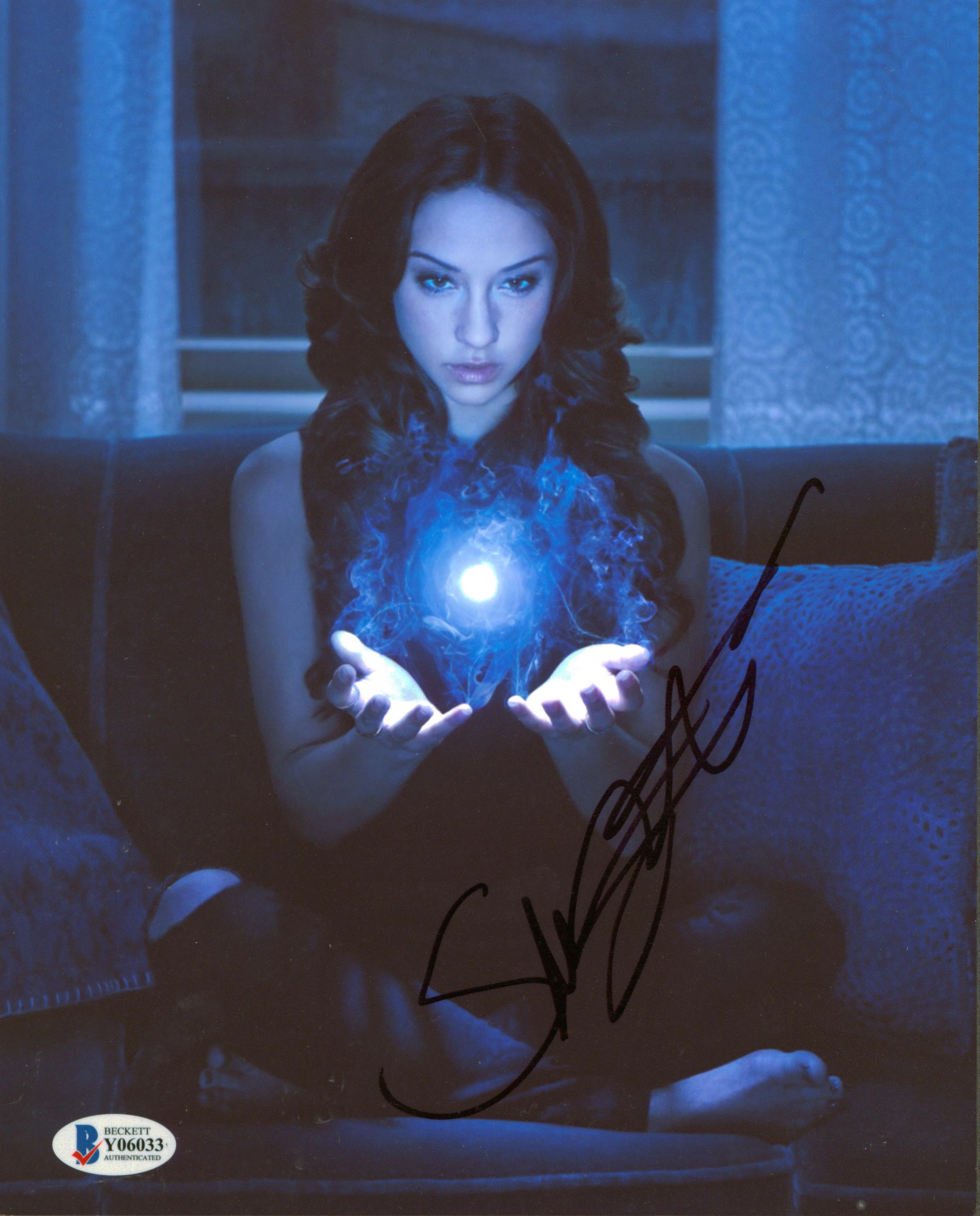 Stella Maeve The Magicians Authentic Signed 8x10 Photo Autographed BAS #Y06033